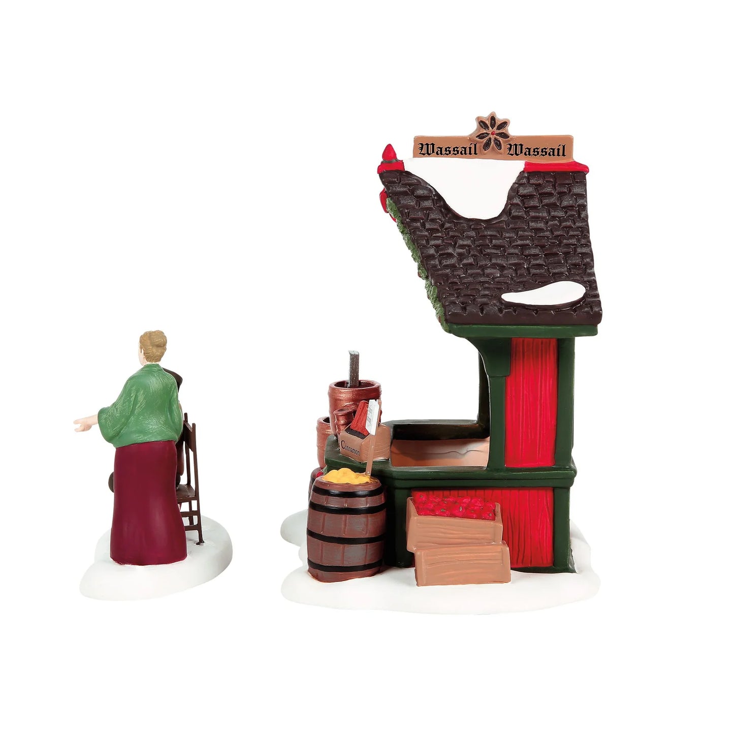 
                  
                    D-56 Collectible: DV Market Wassail Booth
                  
                