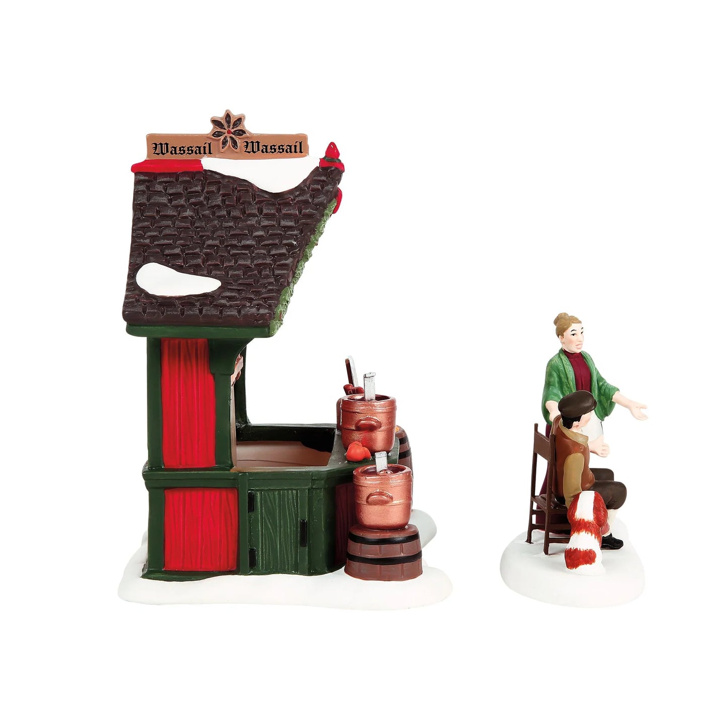 
                  
                    D-56 Collectible: DV Market Wassail Booth
                  
                