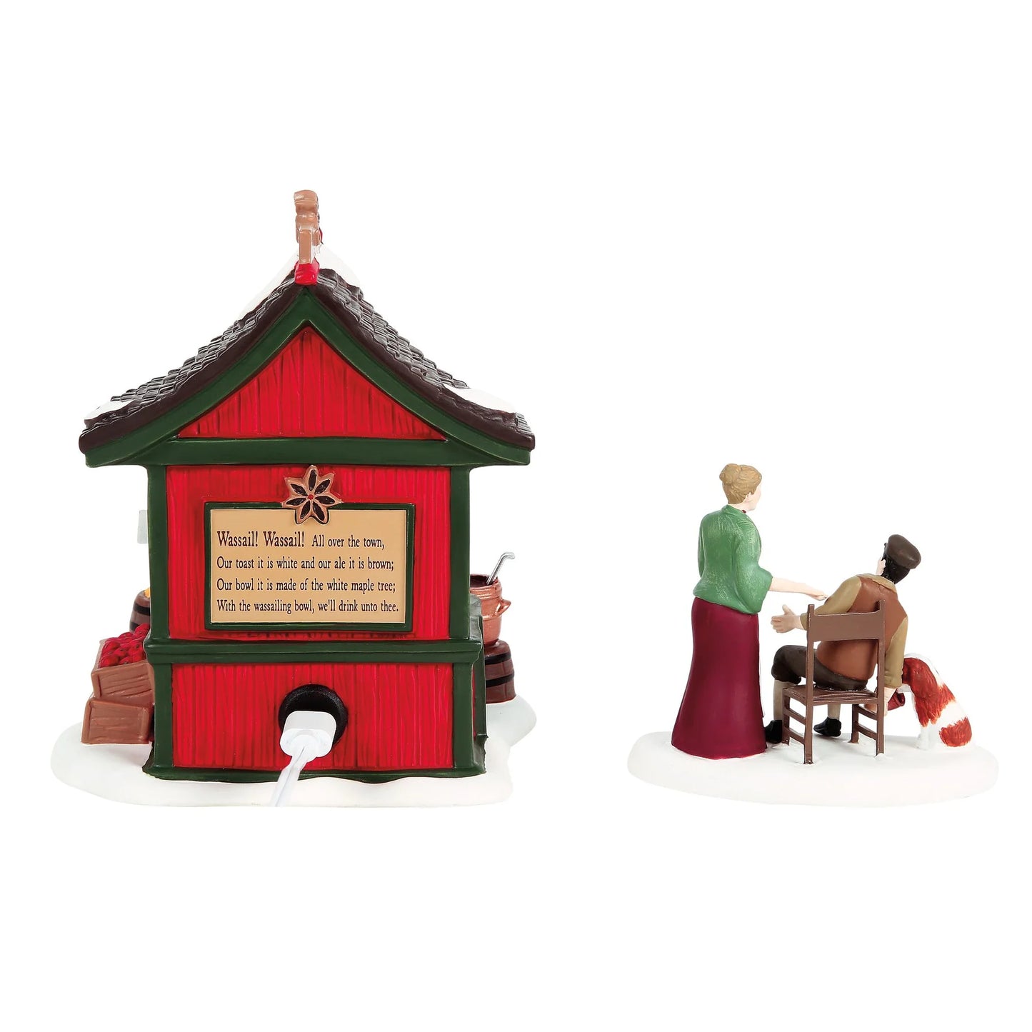 
                  
                    D-56 Collectible: DV Market Wassail Booth
                  
                