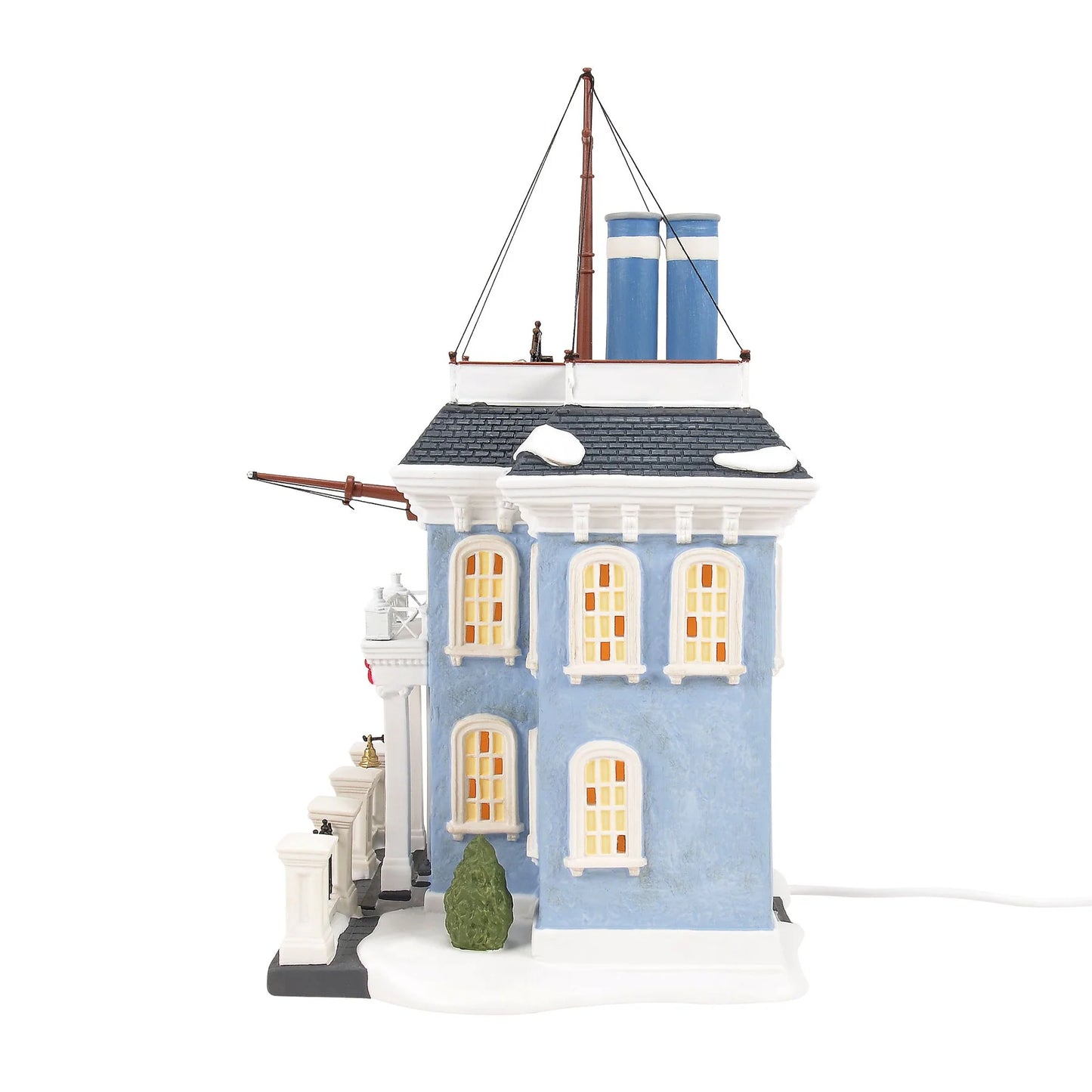 
                  
                    D-56 Collectible: DV Mary Poppins Admiral Boom's House
                  
                