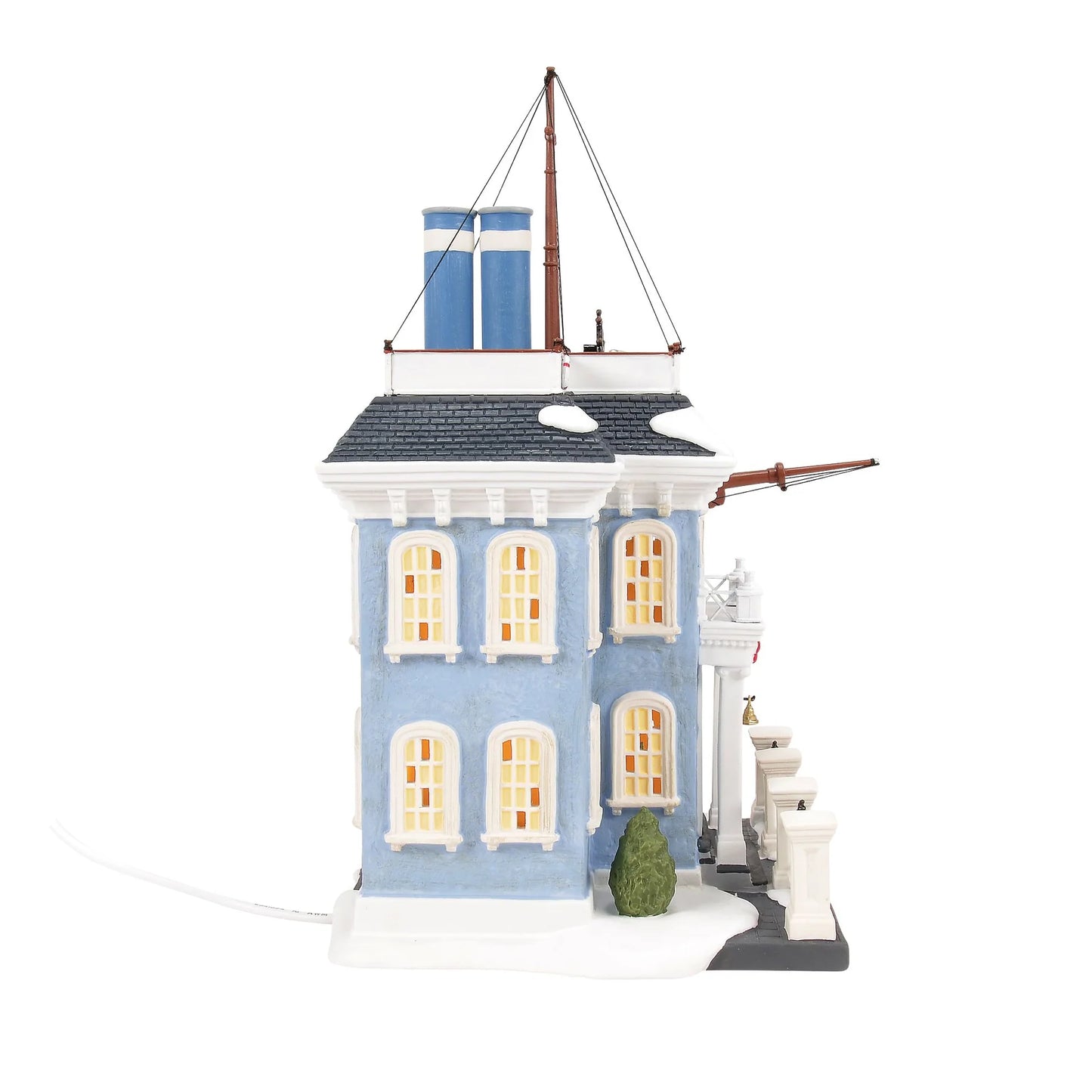 
                  
                    D-56 Collectible: DV Mary Poppins Admiral Boom's House
                  
                