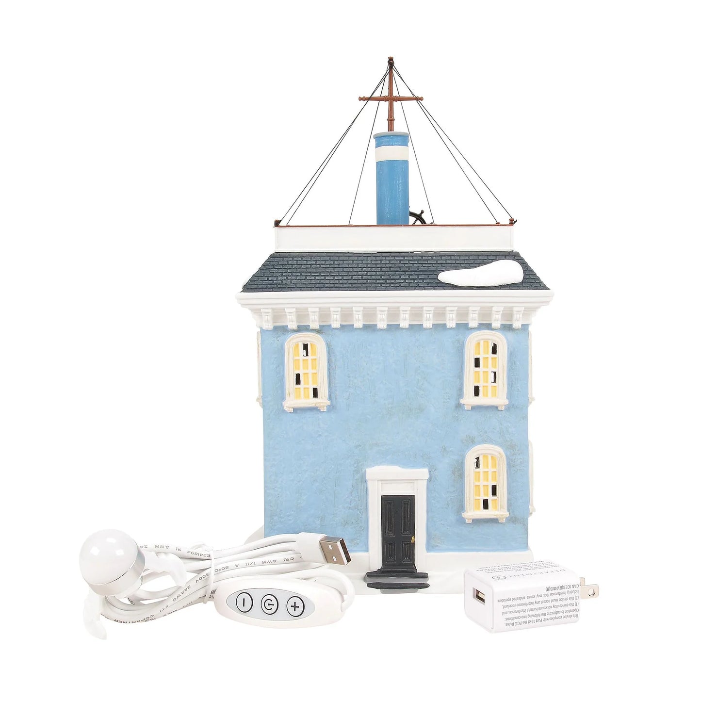 
                  
                    D-56 Collectible: DV Mary Poppins Admiral Boom's House
                  
                