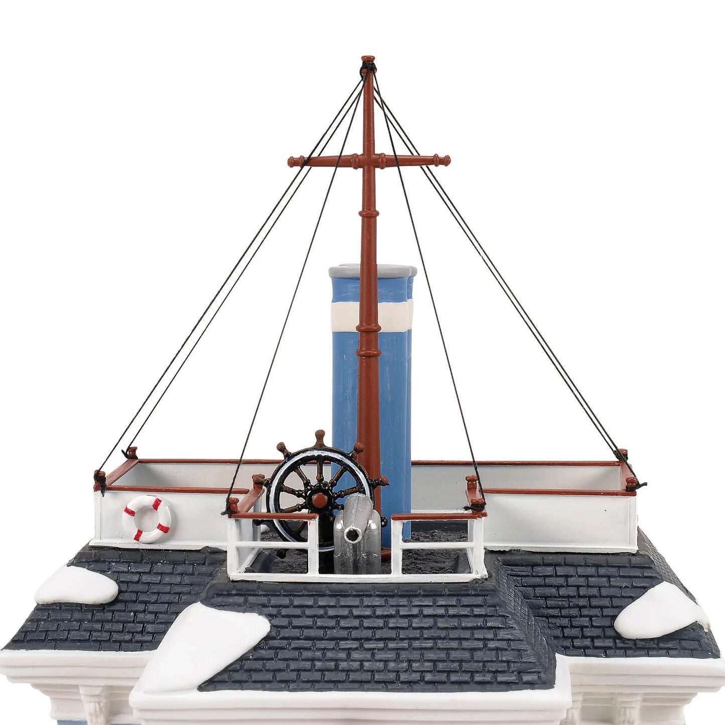 
                  
                    D-56 Collectible: DV Mary Poppins Admiral Boom's House
                  
                