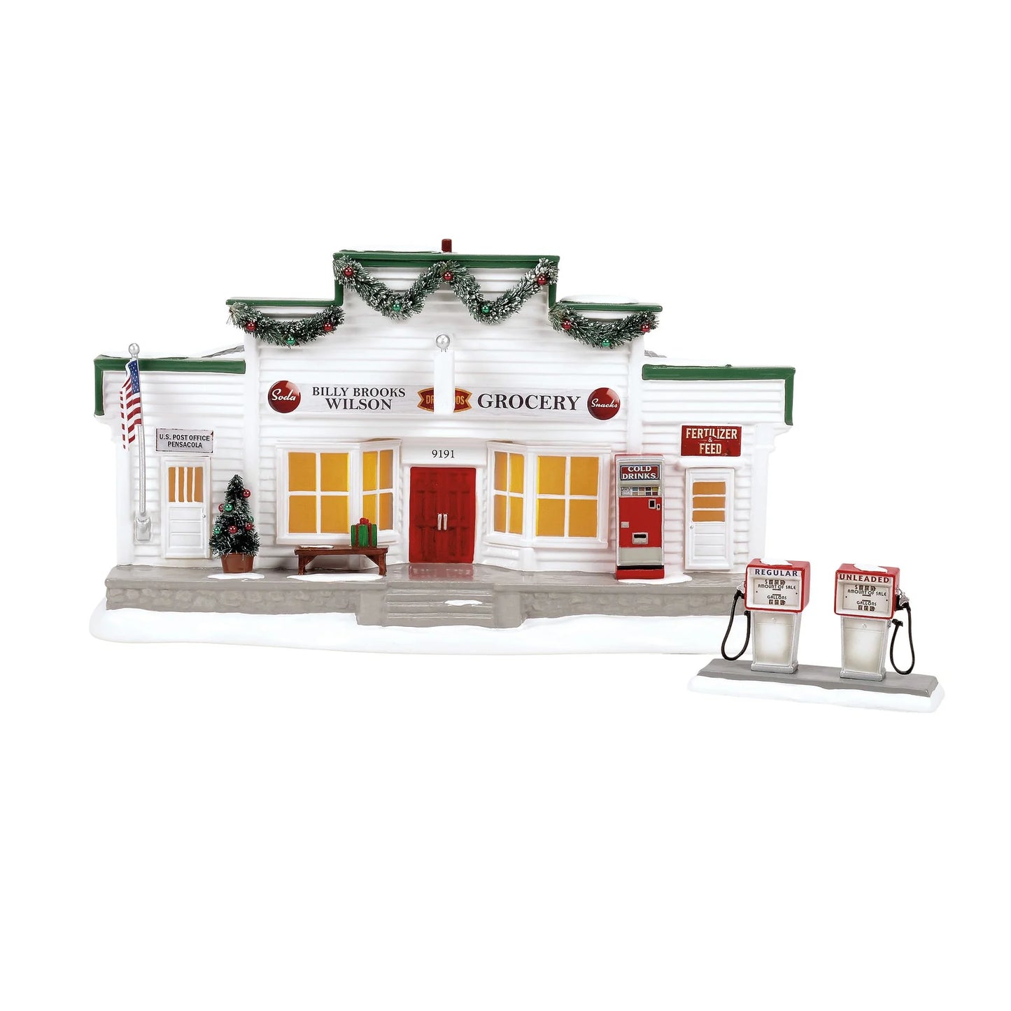 
                  
                    D-56 Collectible: SV Billy Brooks Grocer
                  
                