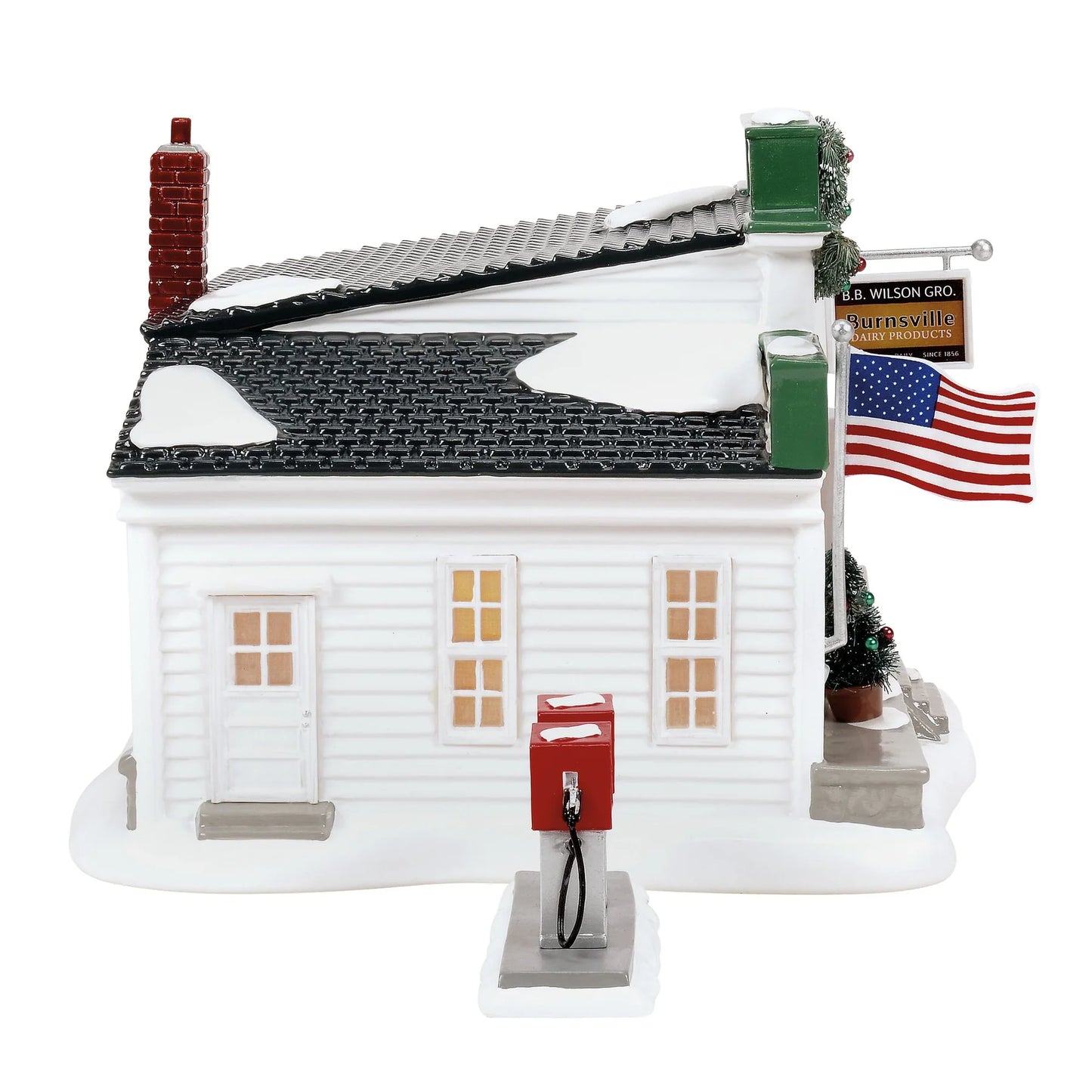
                  
                    D-56 Collectible: SV Billy Brooks Grocer
                  
                