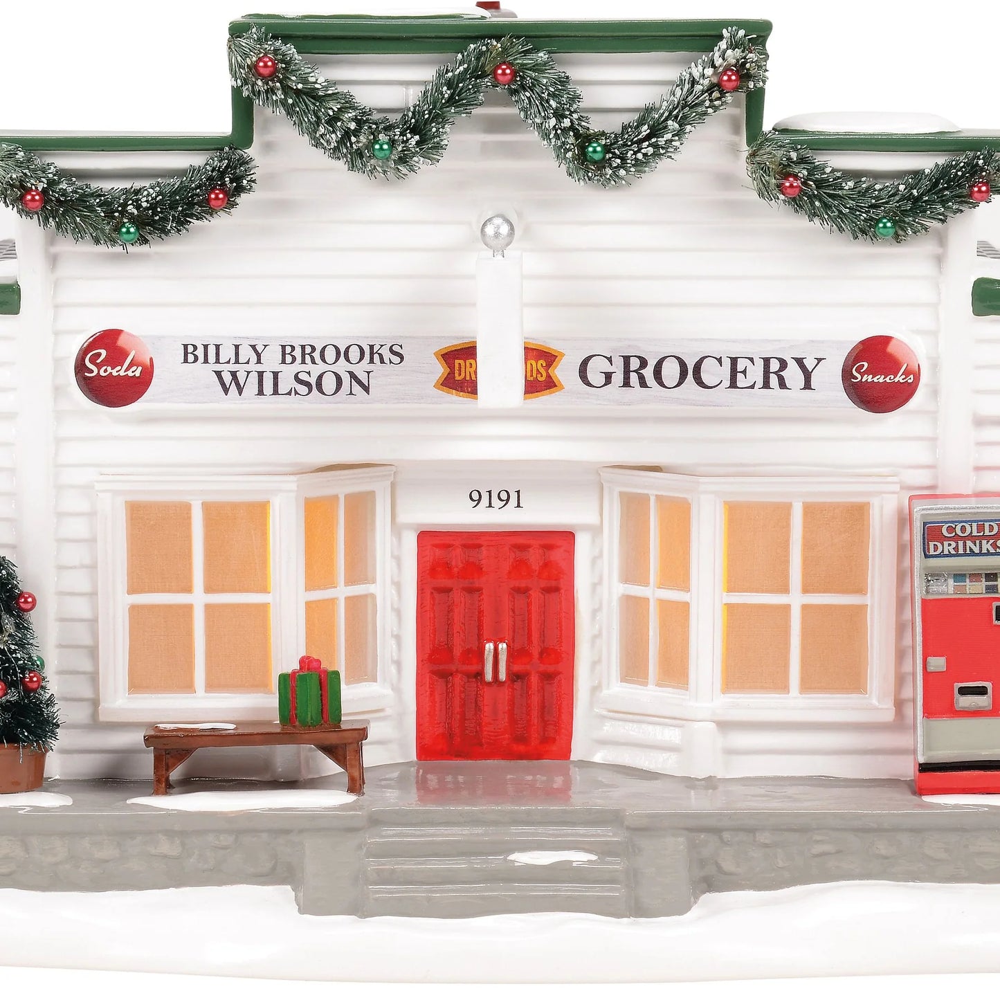 
                  
                    D-56 Collectible: SV Billy Brooks Grocer
                  
                