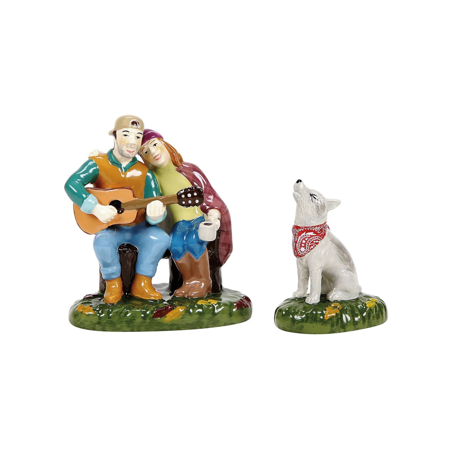 
                  
                    D-56 Halloween Collectible: Fireside Serenade
                  
                