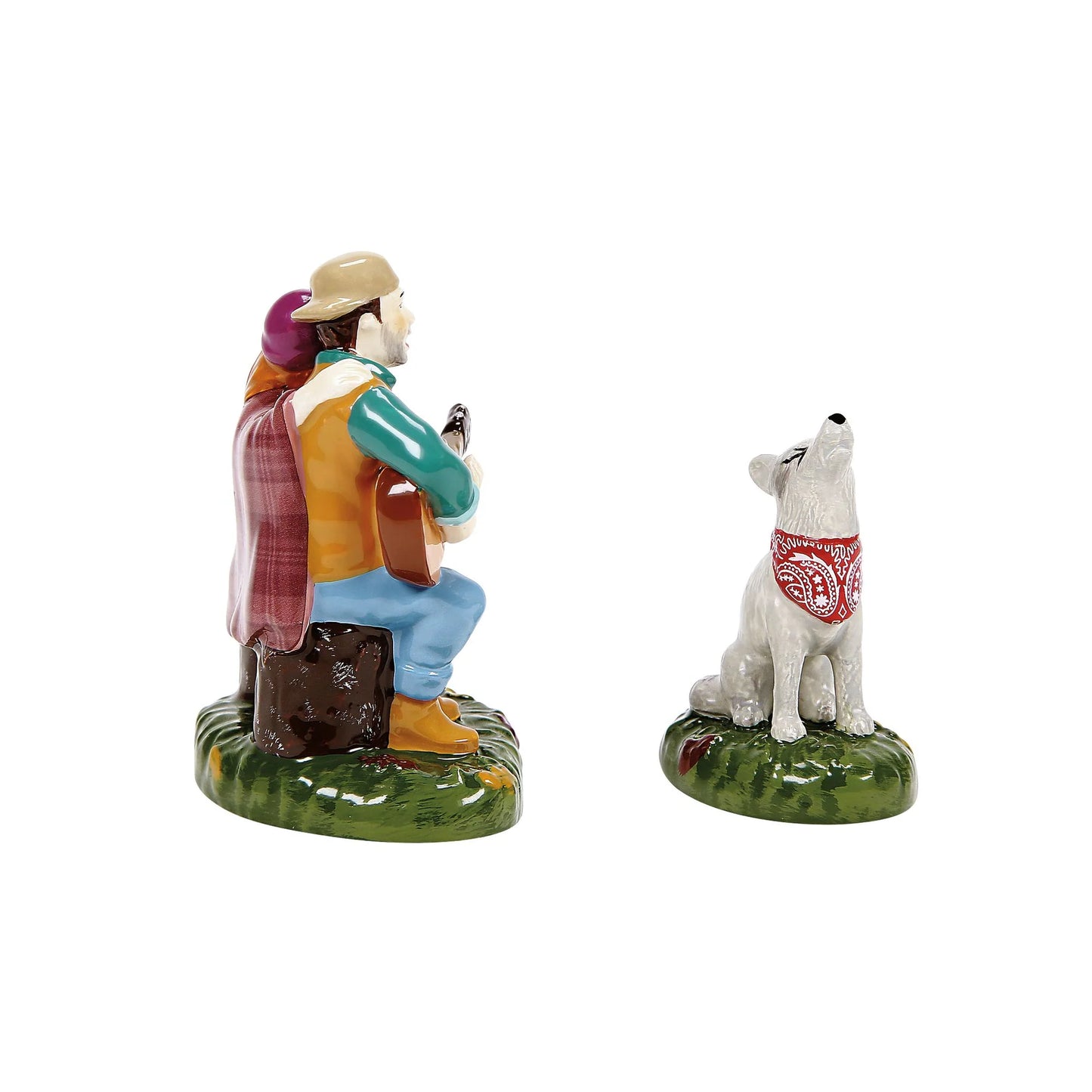 
                  
                    D-56 Halloween Collectible: Fireside Serenade
                  
                