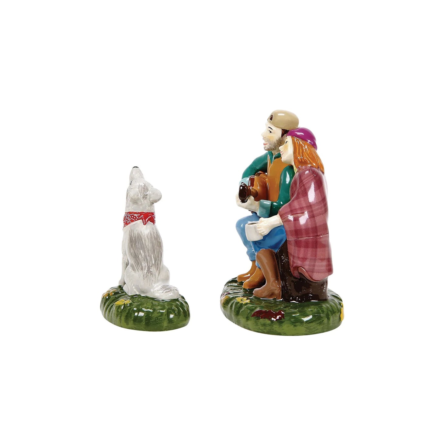 
                  
                    D-56 Halloween Collectible: Fireside Serenade
                  
                