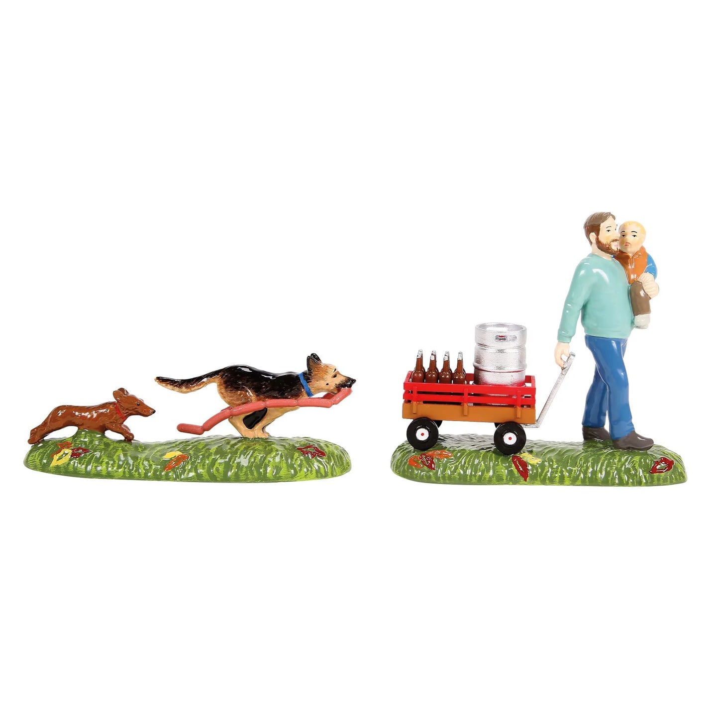 
                  
                    D-56 Halloween Collectible: Headin' To The Fest
                  
                