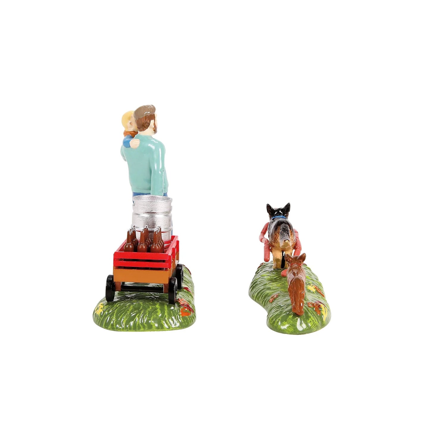 
                  
                    D-56 Halloween Collectible: Headin' To The Fest
                  
                