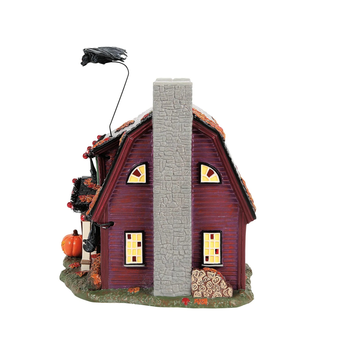 
                  
                    D-56 Halloween Collectible: The Vampire House
                  
                