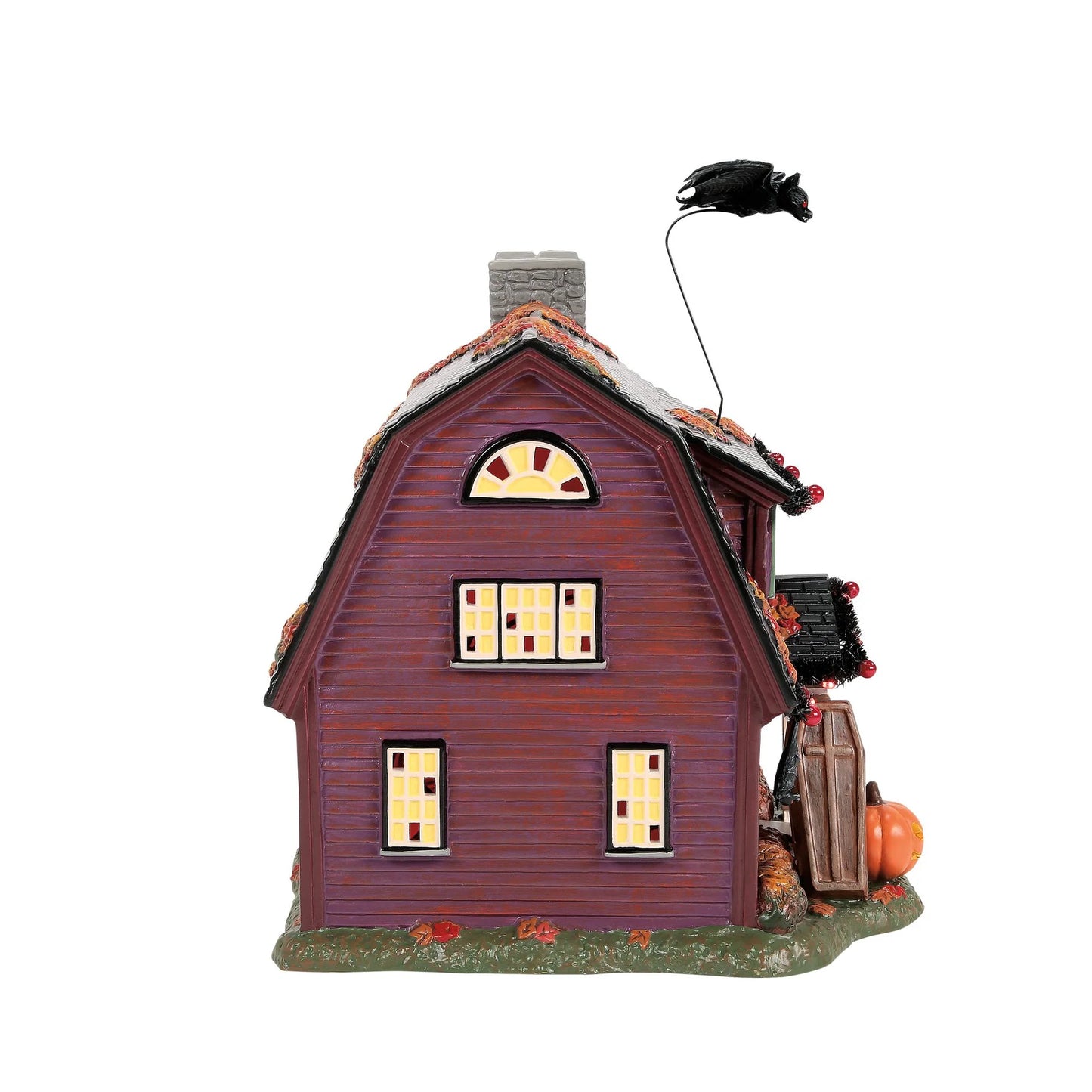
                  
                    D-56 Halloween Collectible: The Vampire House
                  
                