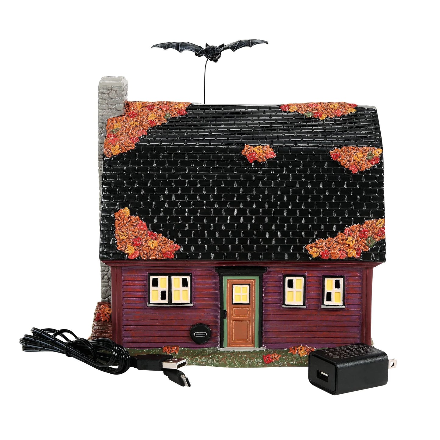 
                  
                    D-56 Halloween Collectible: The Vampire House
                  
                