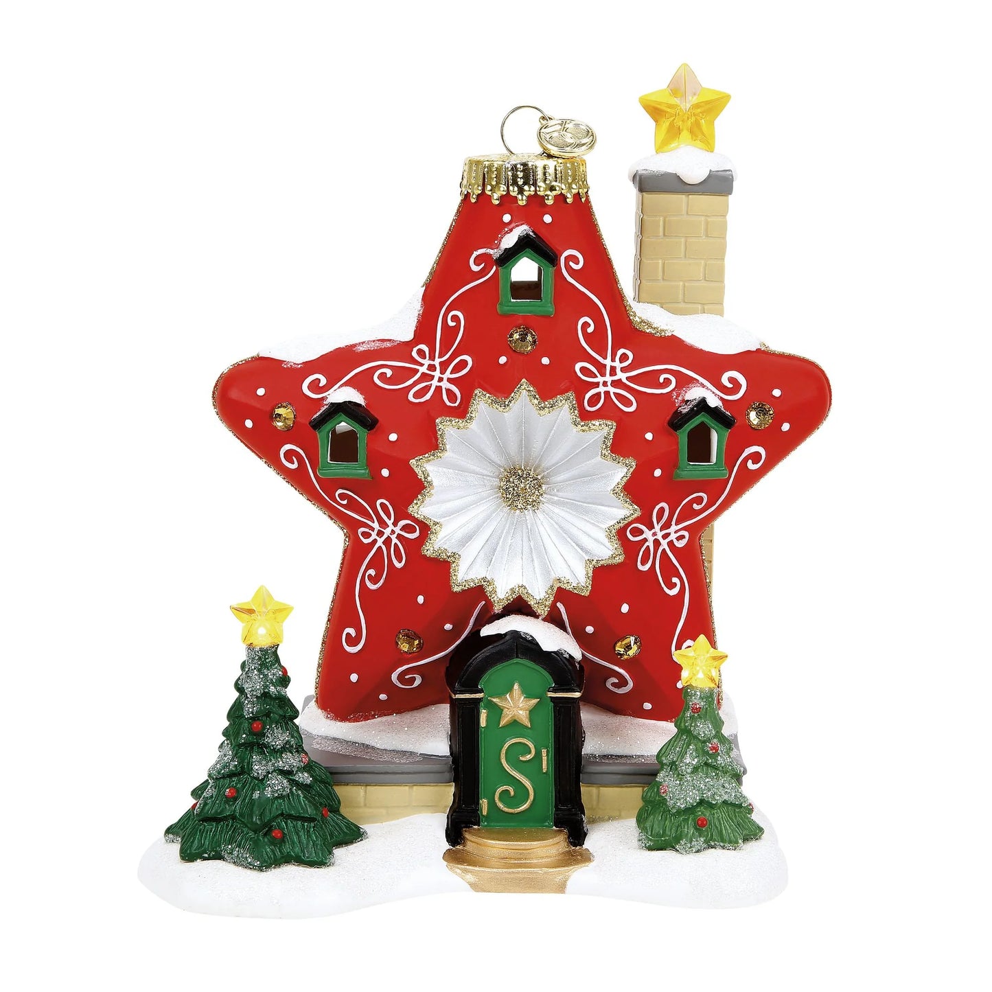 
                  
                    D-56 Collectible: NP Sparkle Star House
                  
                