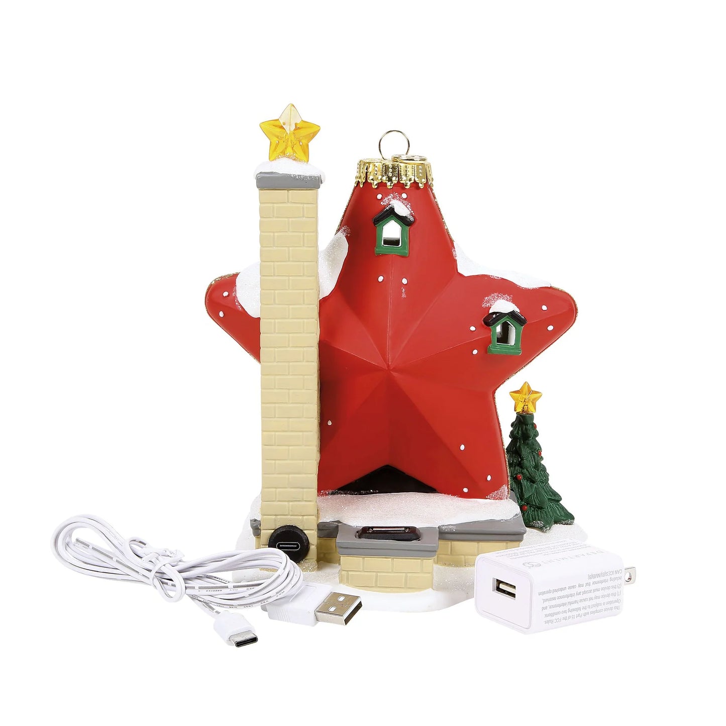 
                  
                    D-56 Collectible: NP Sparkle Star House
                  
                