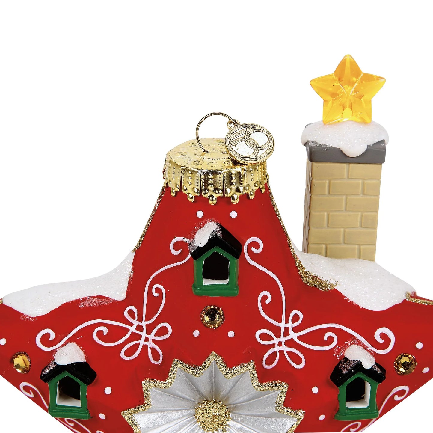 
                  
                    D-56 Collectible: NP Sparkle Star House
                  
                