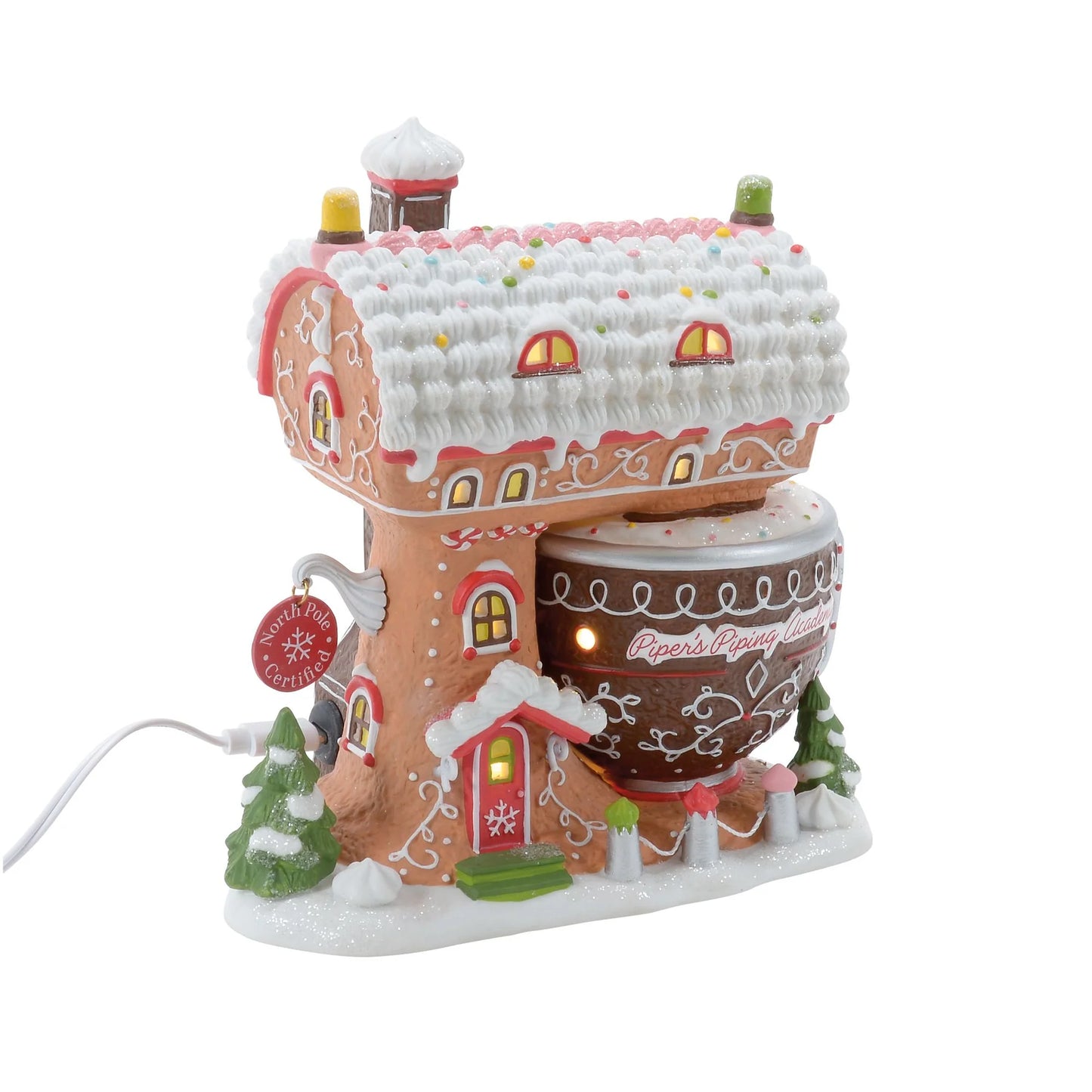 
                  
                    D-56 Collectible: NP Gingerbread Piper's Piping Academy
                  
                