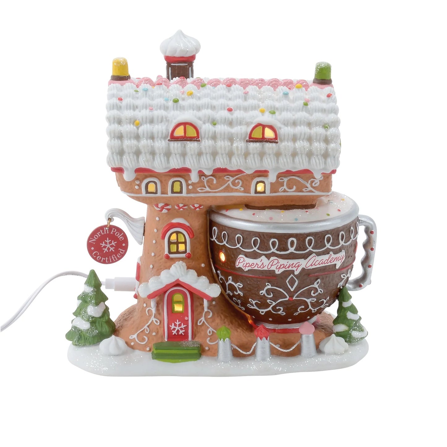 
                  
                    D-56 Collectible: NP Gingerbread Piper's Piping Academy
                  
                
