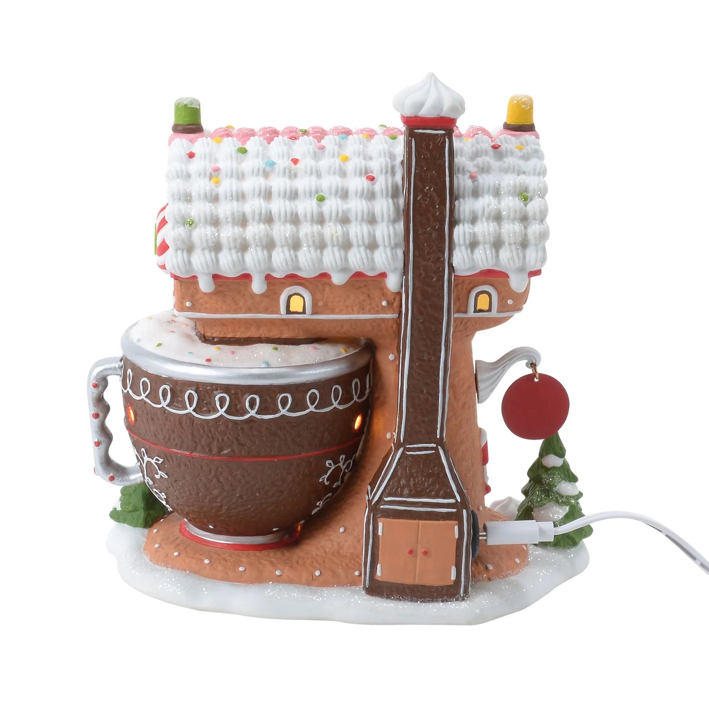 
                  
                    D-56 Collectible: NP Gingerbread Piper's Piping Academy
                  
                