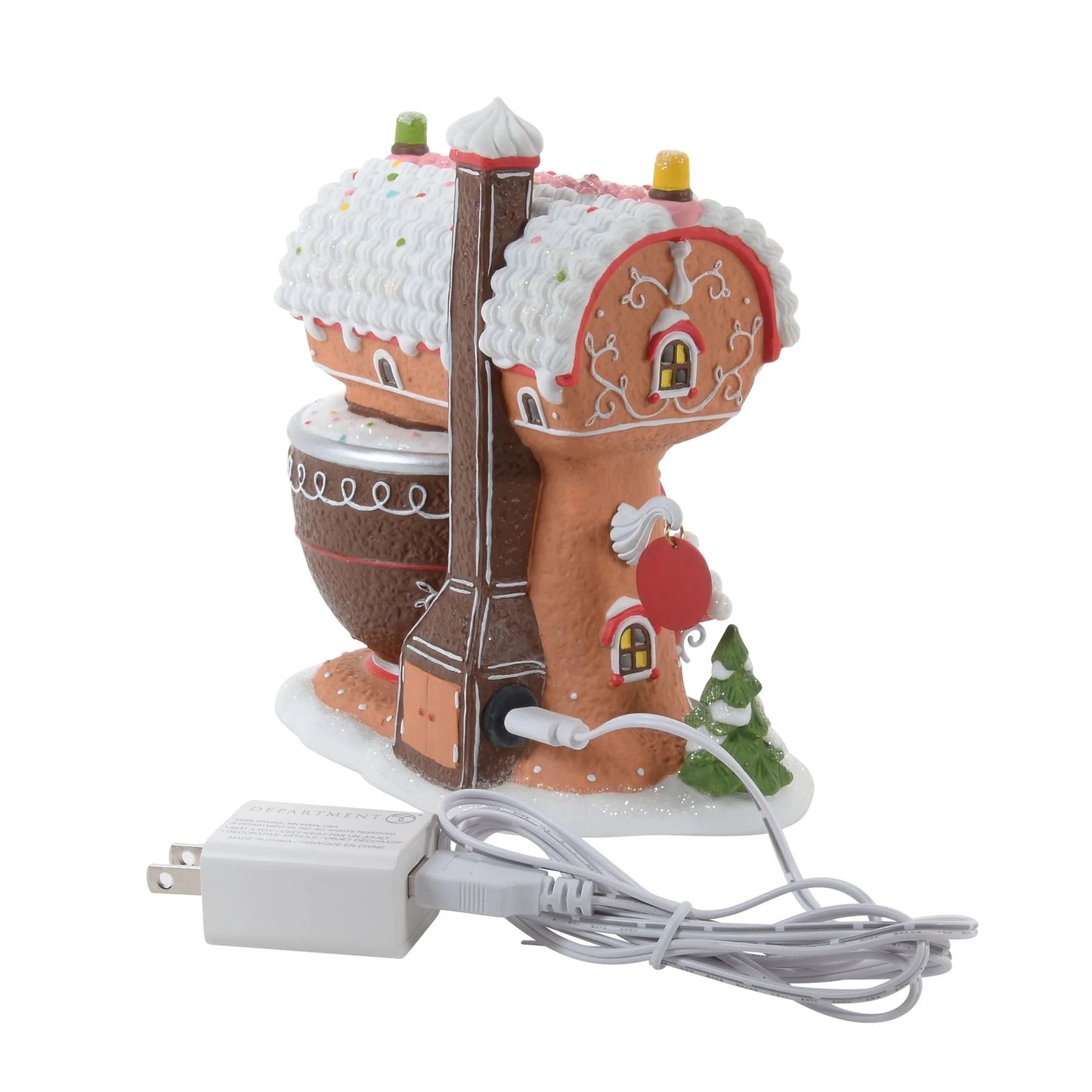 
                  
                    D-56 Collectible: NP Gingerbread Piper's Piping Academy
                  
                