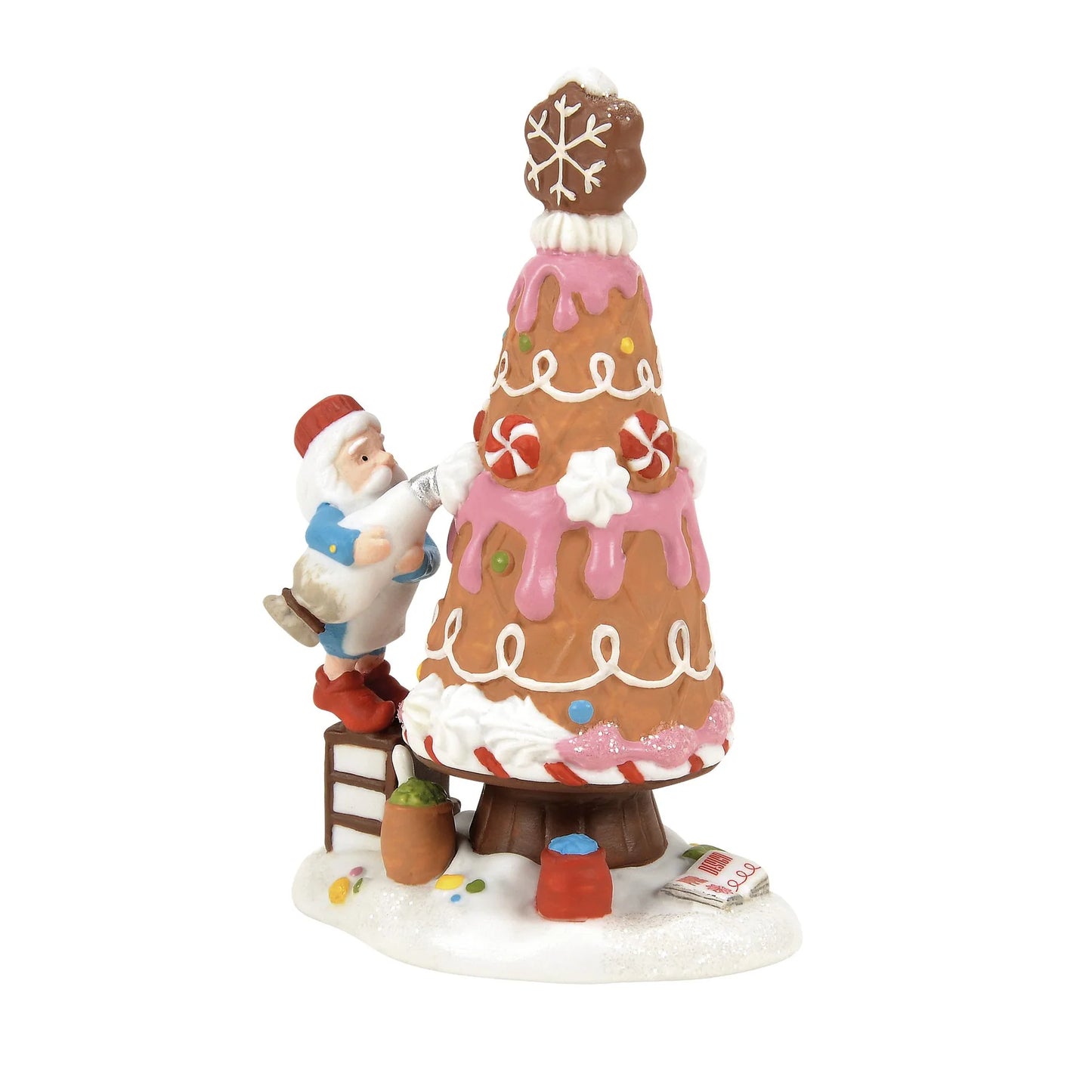 
                  
                    D-56 Collectible: NP Gingerbread Piping The Tree
                  
                