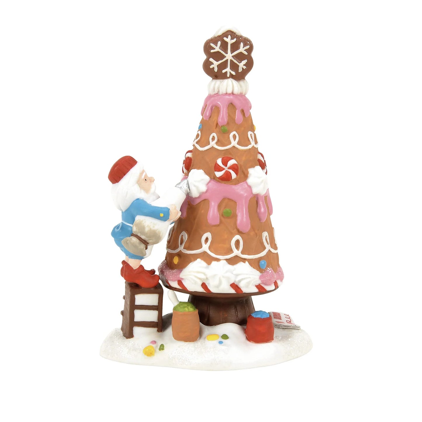 
                  
                    D-56 Collectible: NP Gingerbread Piping The Tree
                  
                