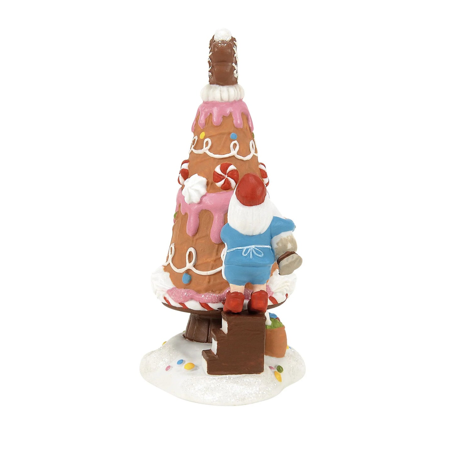
                  
                    D-56 Collectible: NP Gingerbread Piping The Tree
                  
                