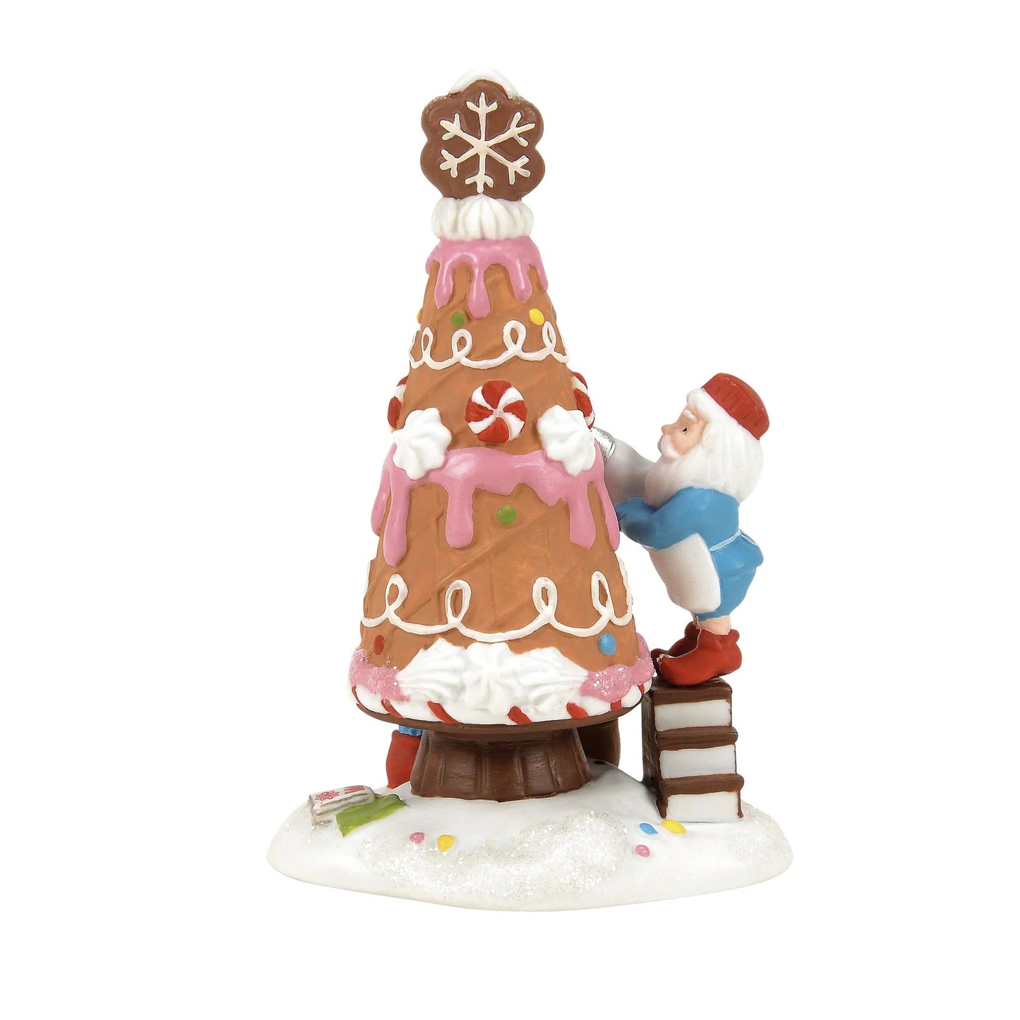 
                  
                    D-56 Collectible: NP Gingerbread Piping The Tree
                  
                
