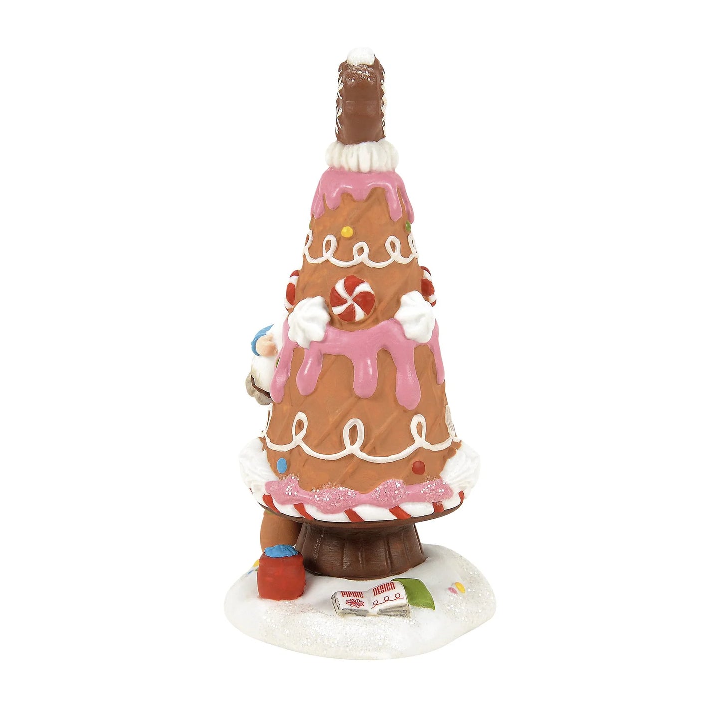 
                  
                    D-56 Collectible: NP Gingerbread Piping The Tree
                  
                