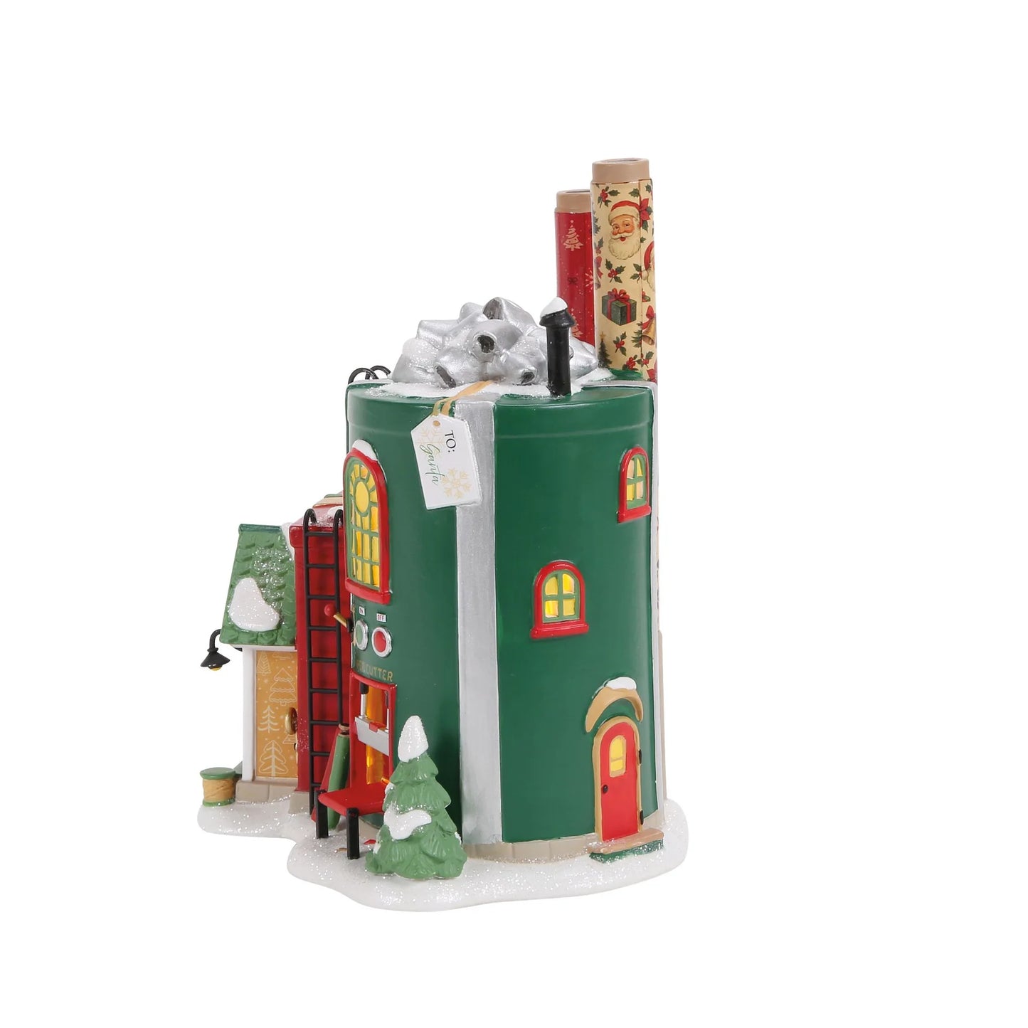 
                  
                    D-56 Collectible: NP Wrapping Paper Factory First Edition
                  
                