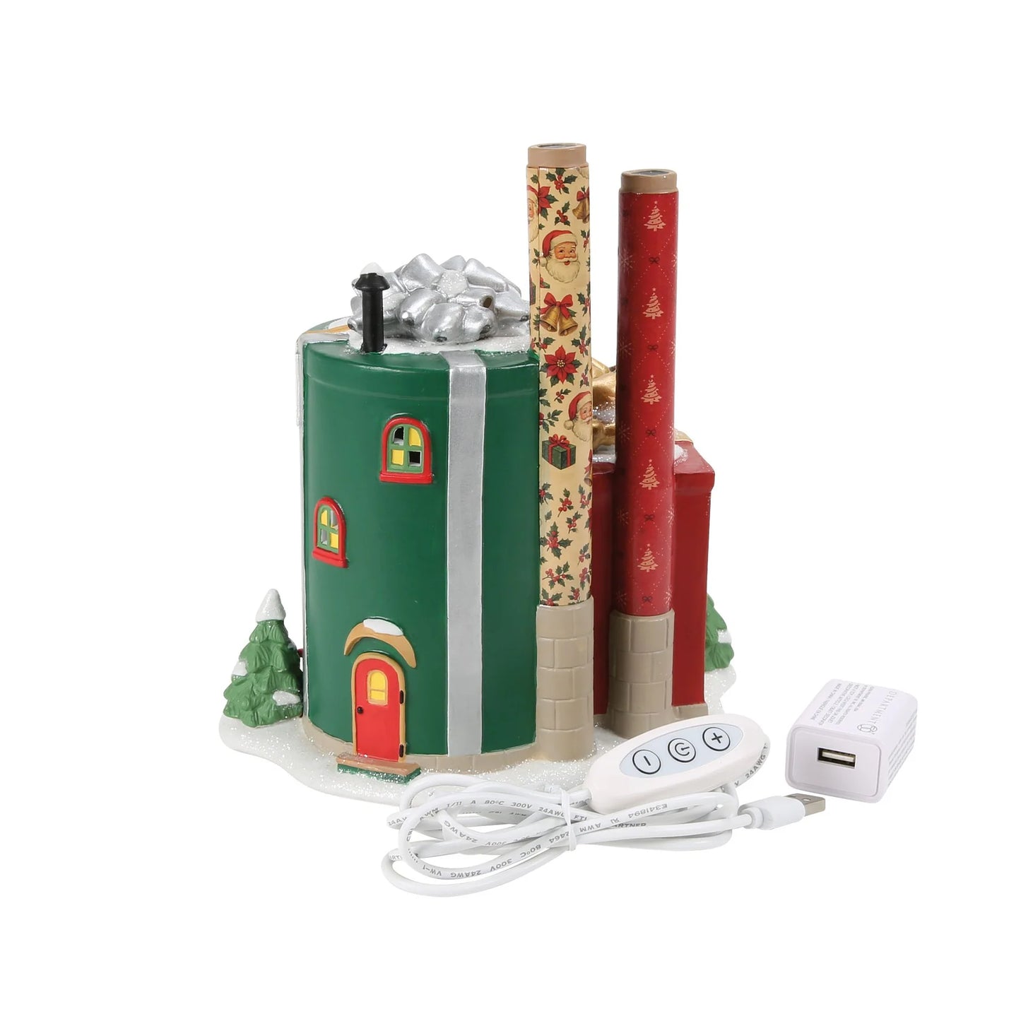 
                  
                    D-56 Collectible: NP Wrapping Paper Factory First Edition
                  
                