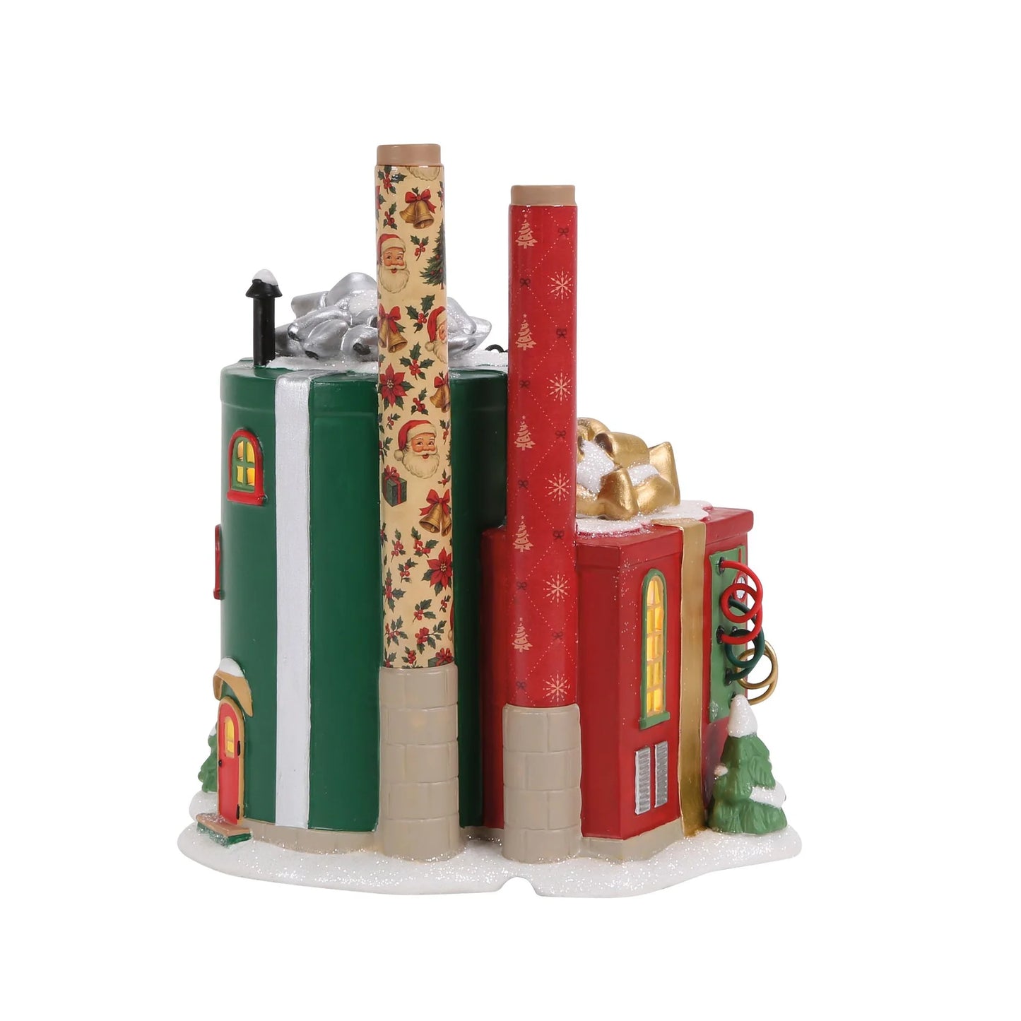 
                  
                    D-56 Collectible: NP Wrapping Paper Factory First Edition
                  
                