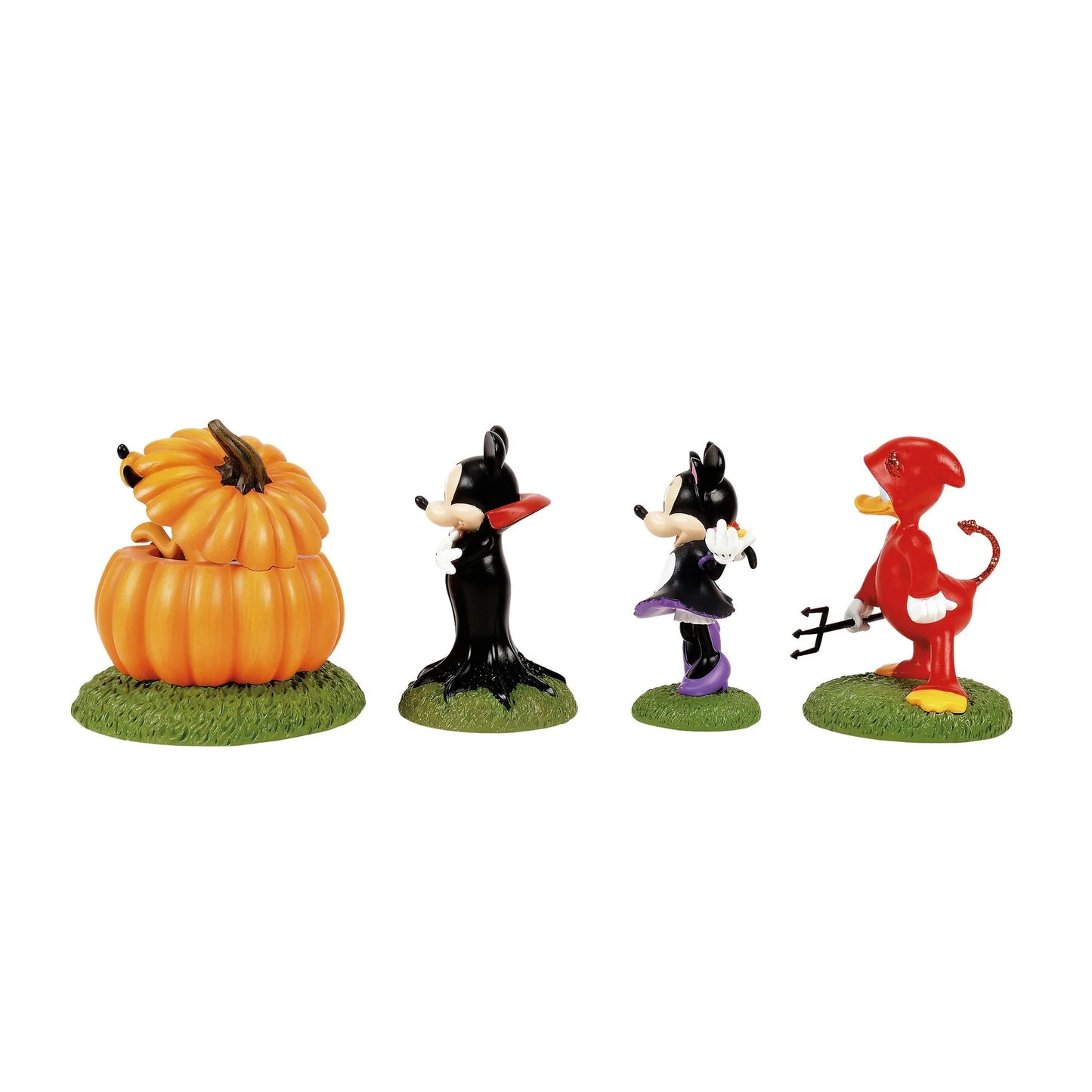 
                  
                    D-56 Halloween Collectible: Disney Ready For Tricks & Treats
                  
                