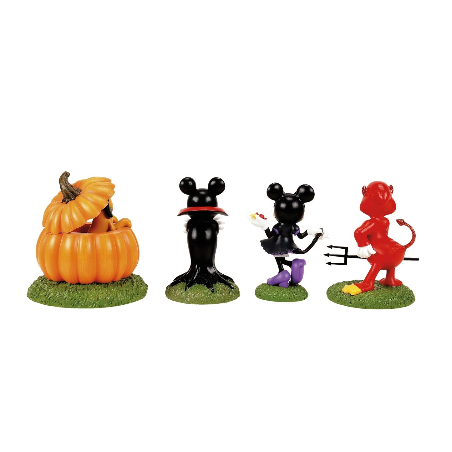 
                  
                    D-56 Halloween Collectible: Disney Ready For Tricks & Treats
                  
                