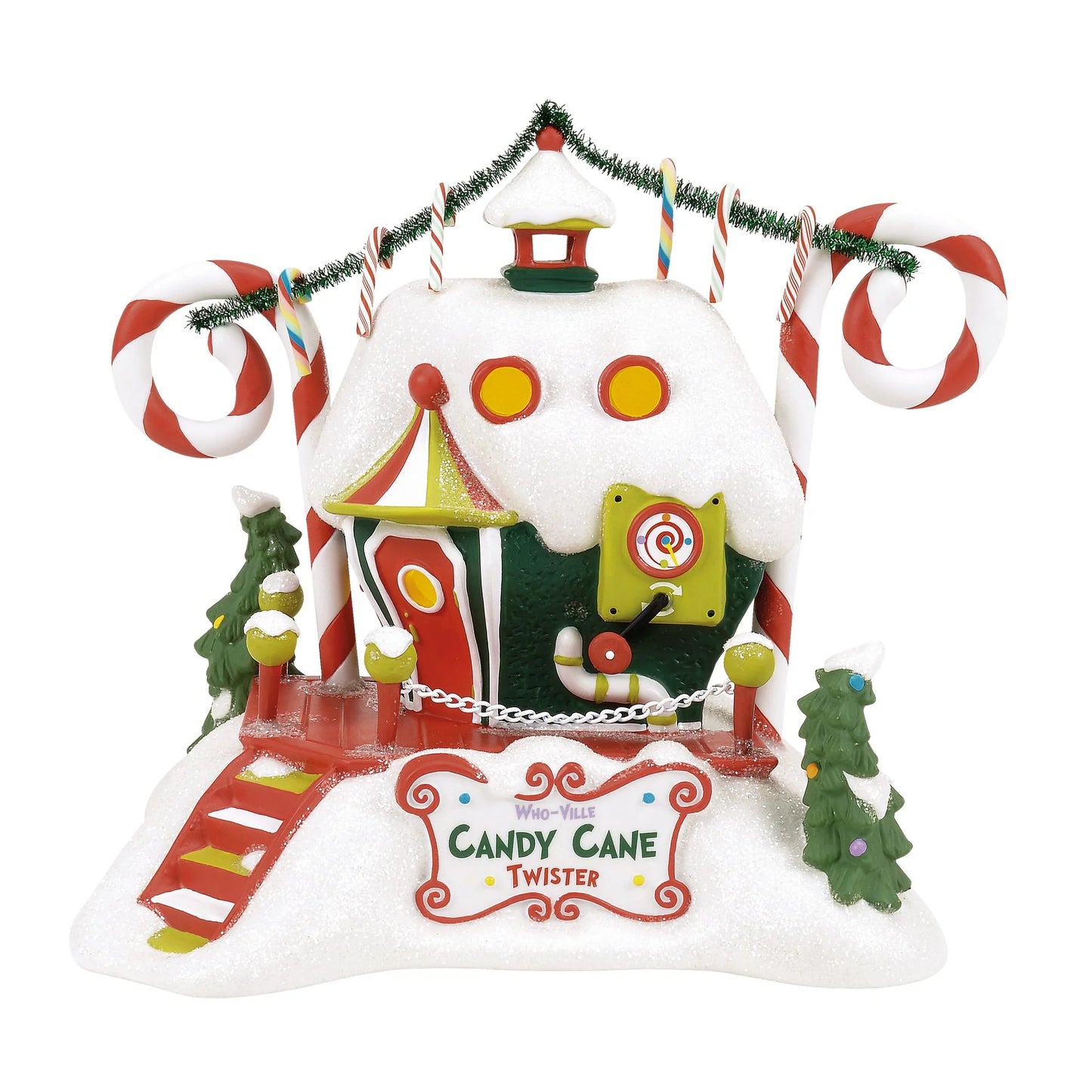 
                  
                    D-56 Collectible: Grinch Who-Ville Candy Cane Twisters
                  
                