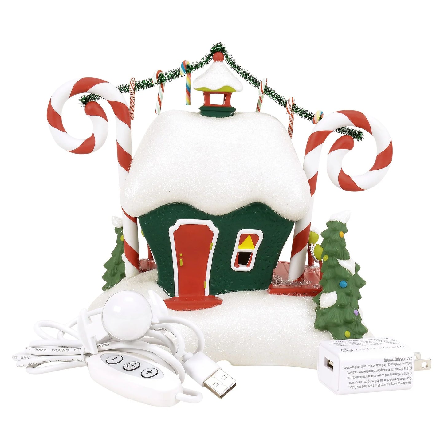 
                  
                    D-56 Collectible: Grinch Who-Ville Candy Cane Twisters
                  
                