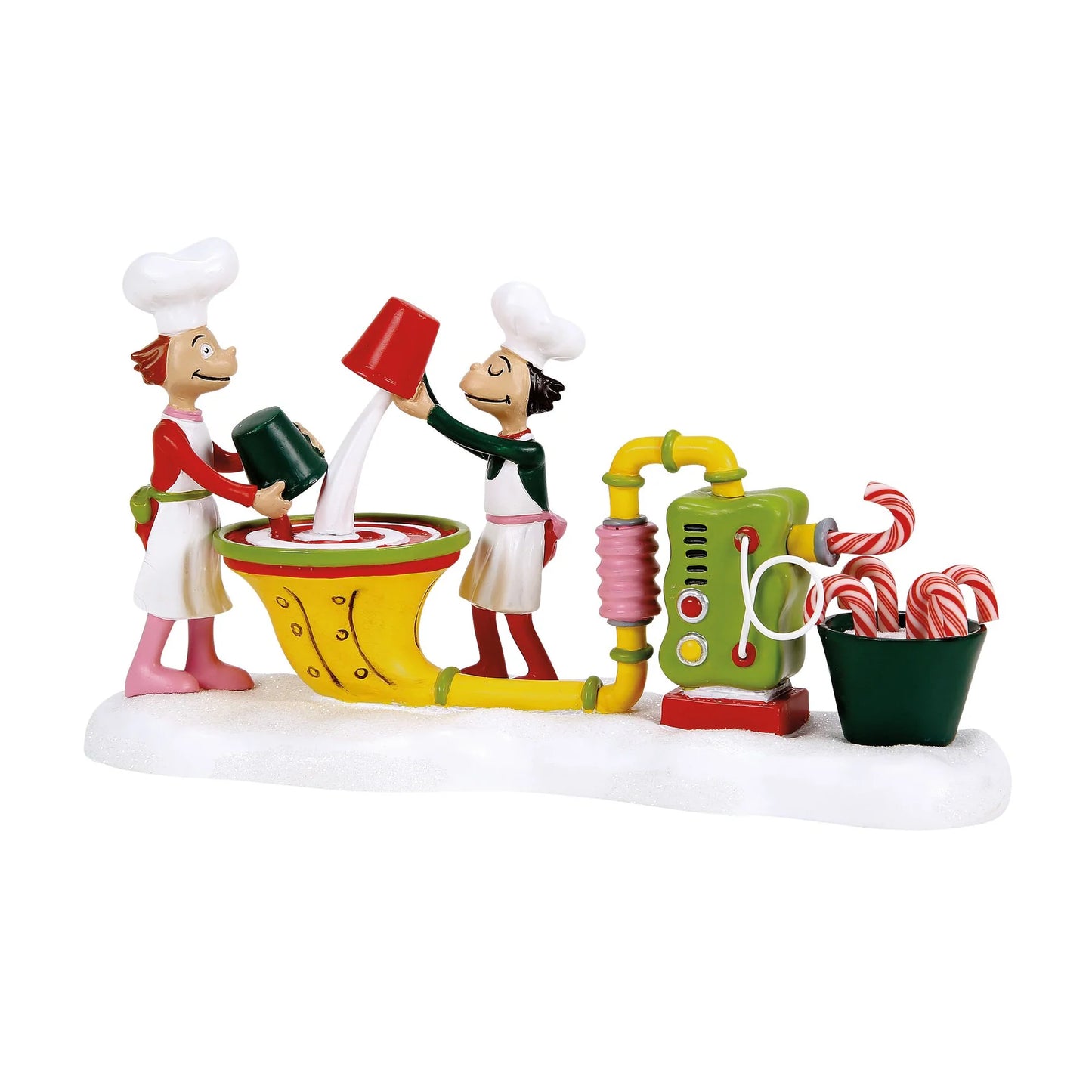 
                  
                    D-56 Collectible: Grinch Who-Ville Candy Crew
                  
                
