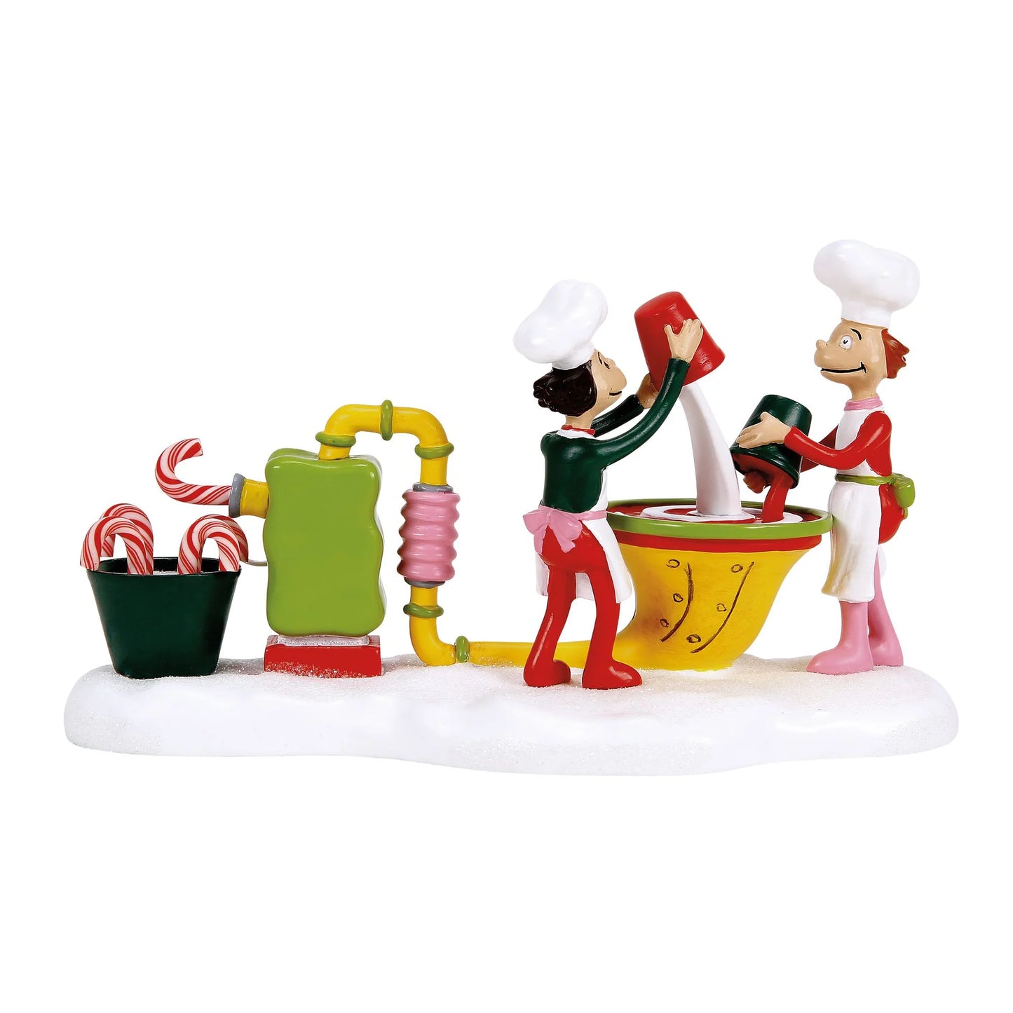 
                  
                    D-56 Collectible: Grinch Who-Ville Candy Crew
                  
                