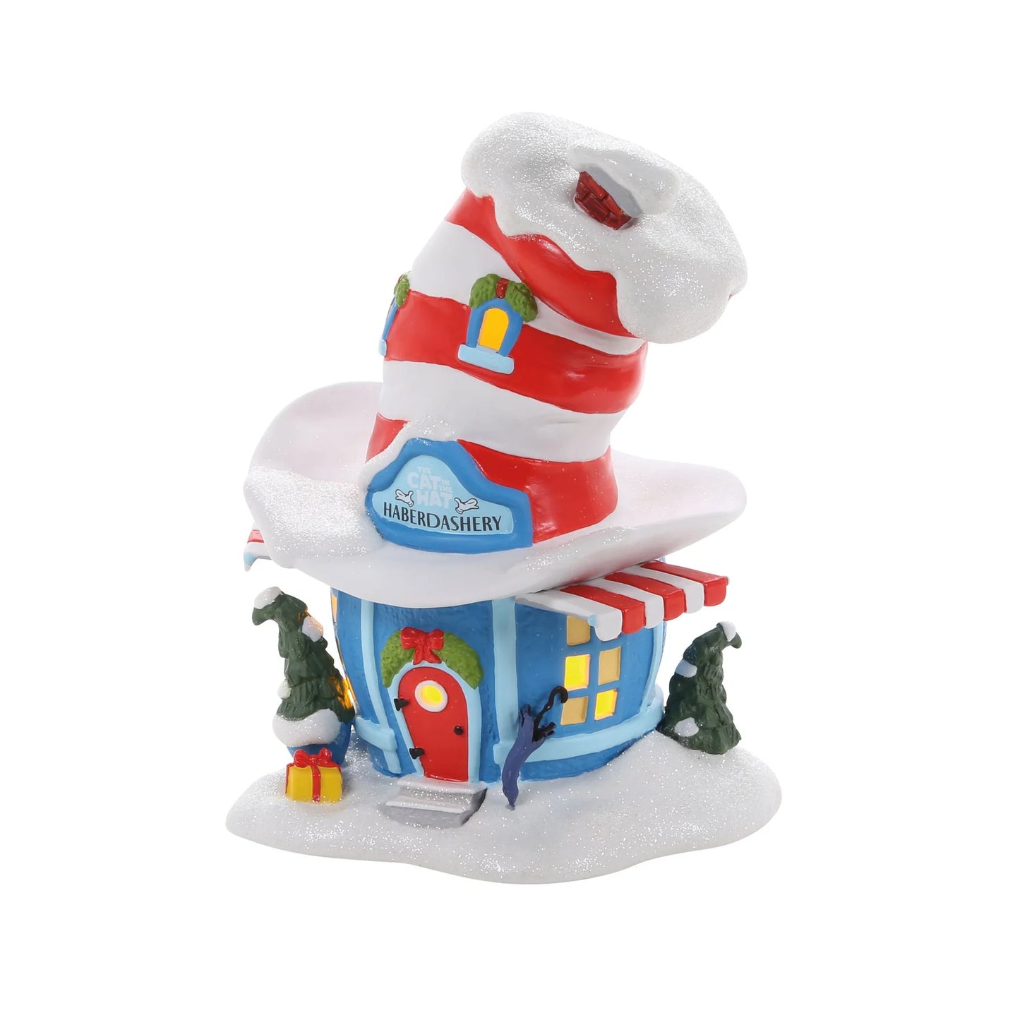 
                  
                    D-56 Collectible: Grinch Cat In The Hat Haberdashery
                  
                