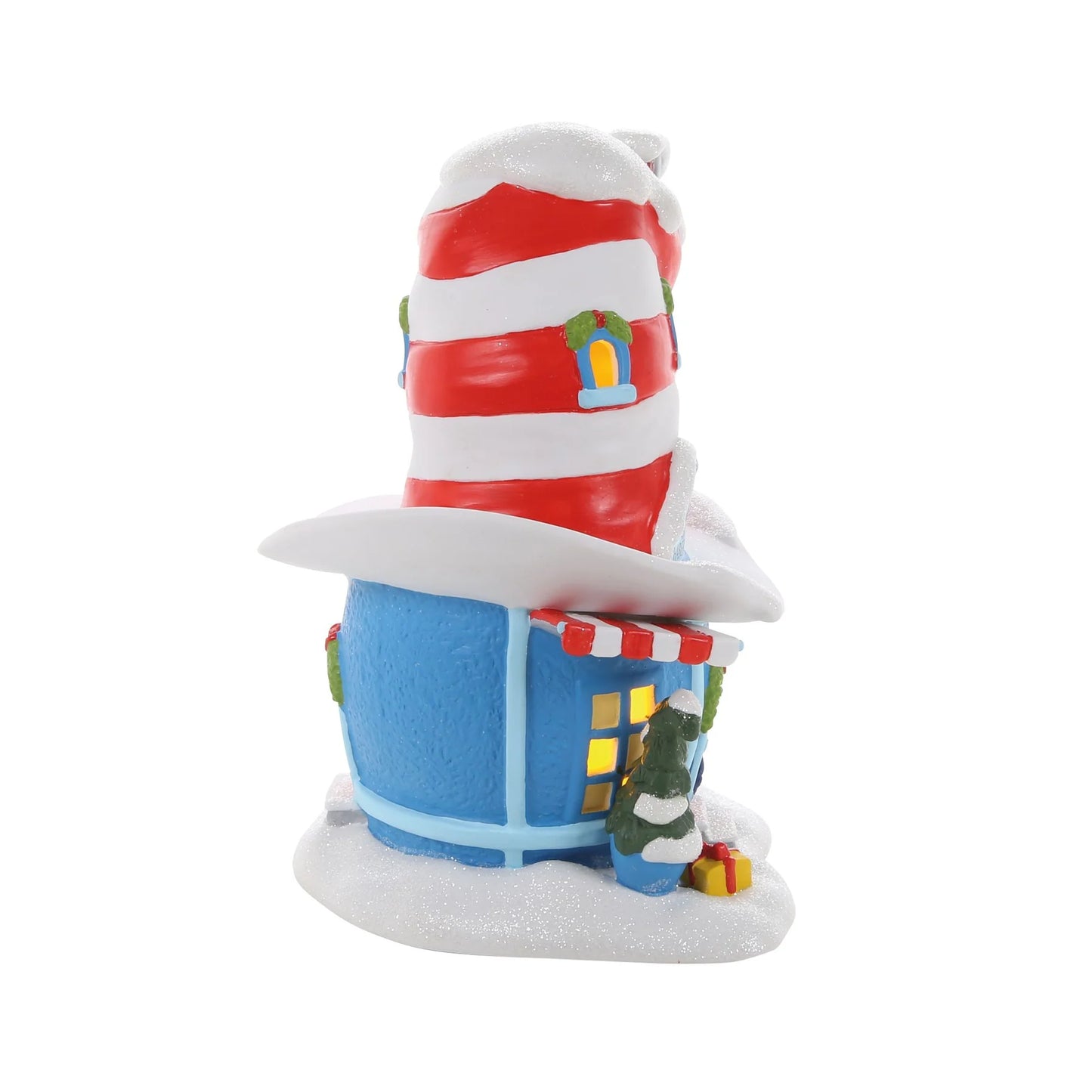 
                  
                    D-56 Collectible: Grinch Cat In The Hat Haberdashery
                  
                