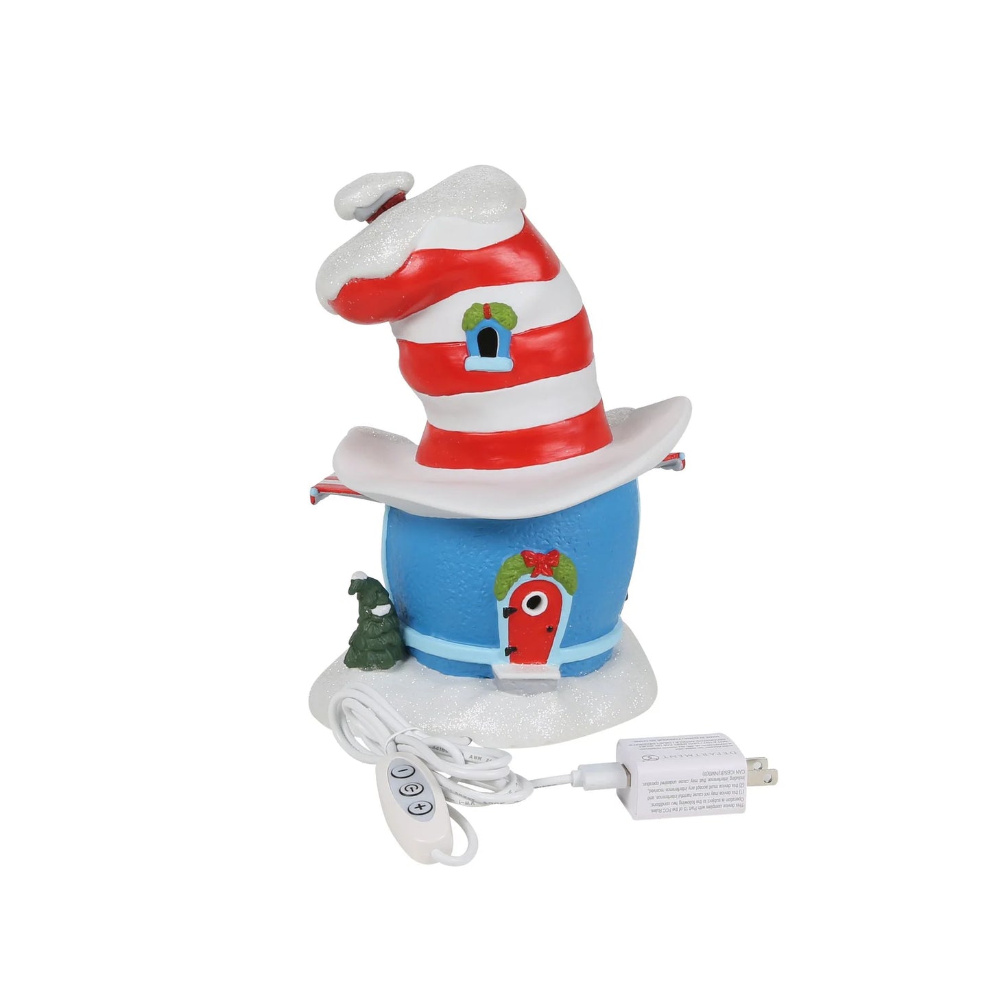 
                  
                    D-56 Collectible: Grinch Cat In The Hat Haberdashery
                  
                