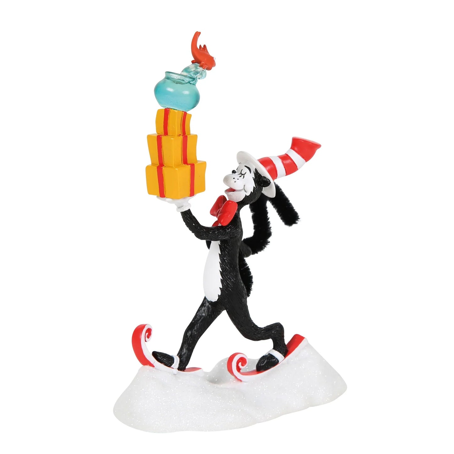 
                  
                    D-56 Collectible: Grinch Cat In The Hat Lookin' Dapper!
                  
                