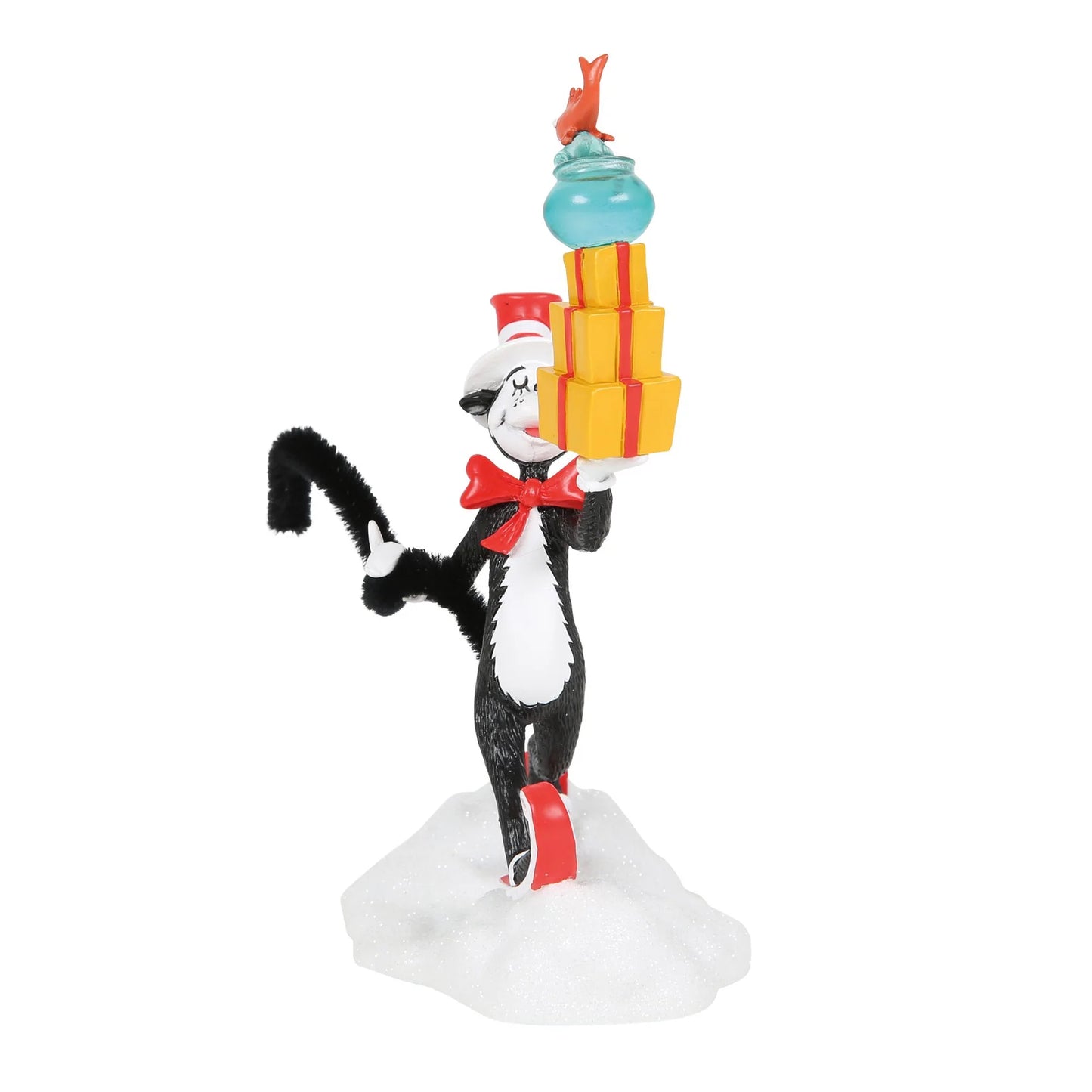 
                  
                    D-56 Collectible: Grinch Cat In The Hat Lookin' Dapper!
                  
                