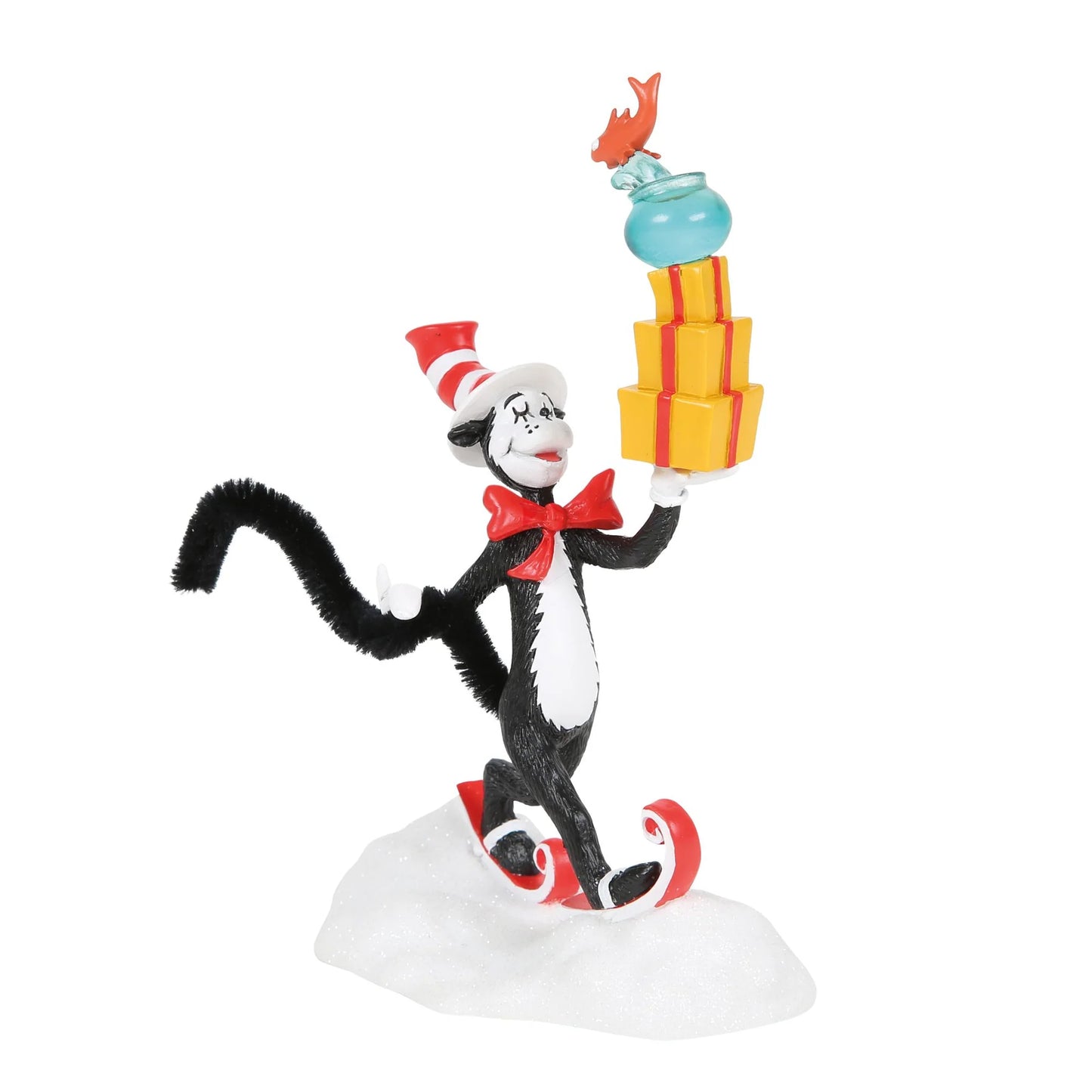 
                  
                    D-56 Collectible: Grinch Cat In The Hat Lookin' Dapper!
                  
                