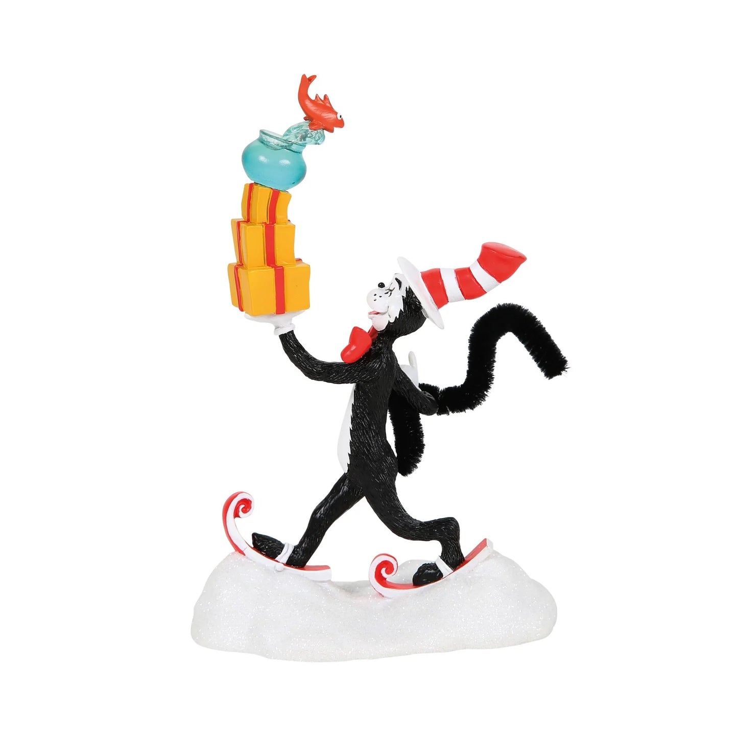 
                  
                    D-56 Collectible: Grinch Cat In The Hat Lookin' Dapper!
                  
                