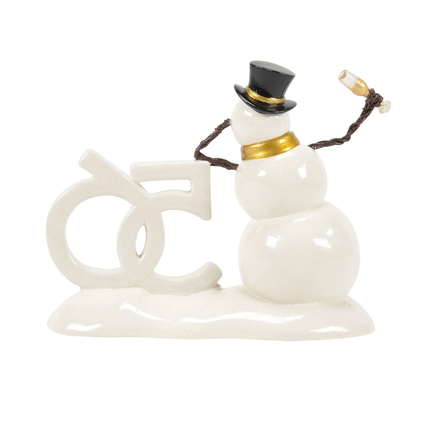 
                  
                    D-56 Village Accessory: Lucky the Snowman 2026
                  
                