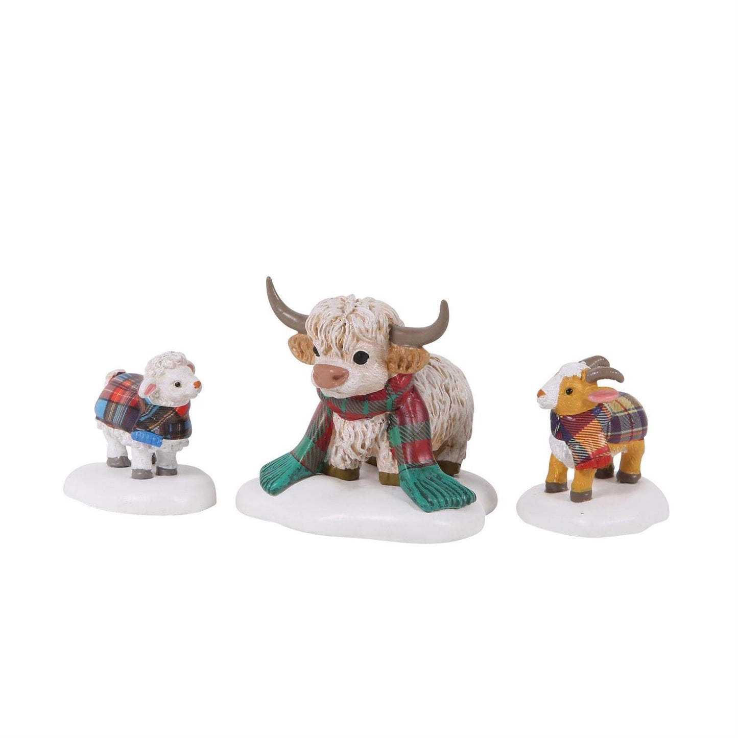 
                  
                    D-56 Village Accessory: Highland Animals
                  
                