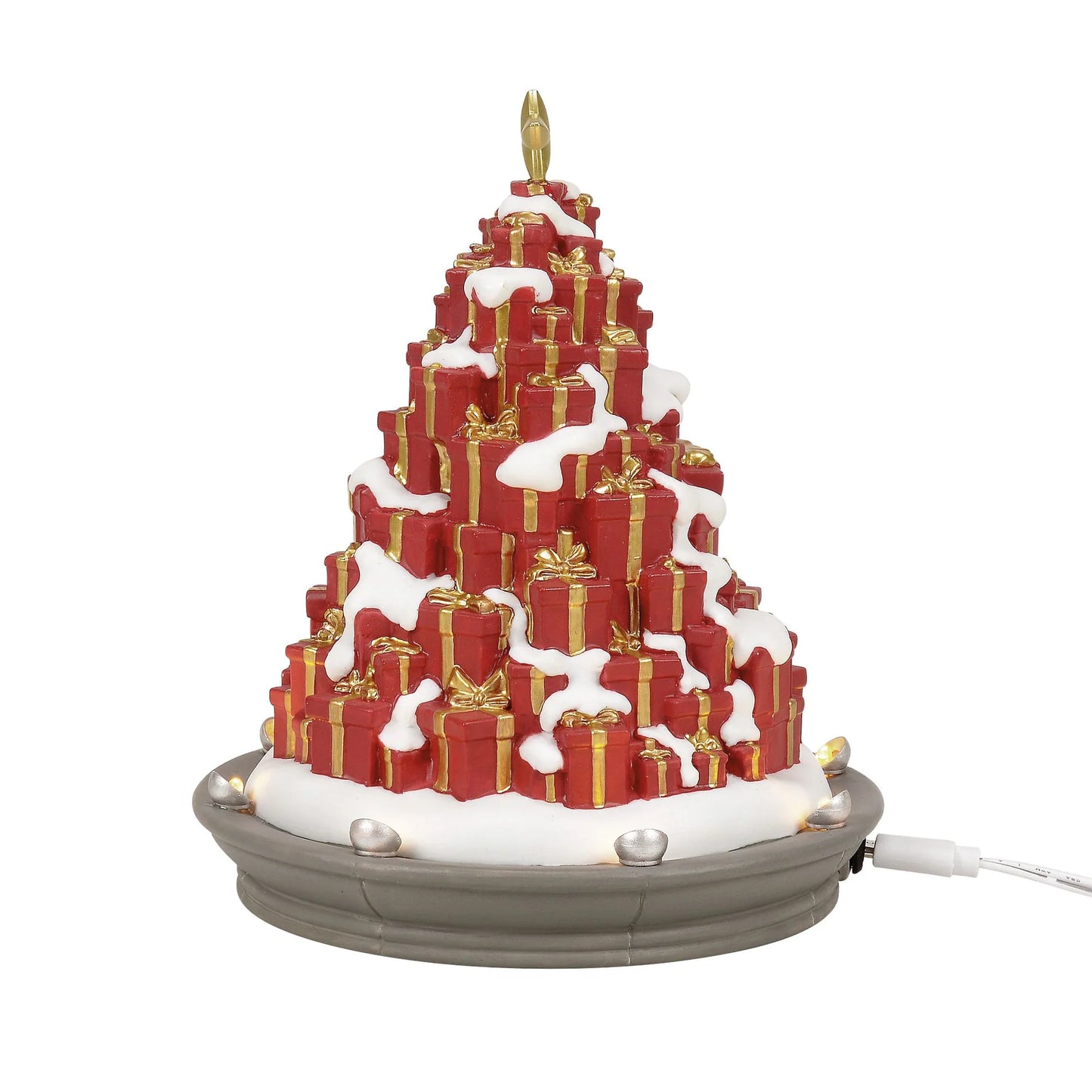 
                  
                    D-56 Village Tree: A Season Of Giving Tree
                  
                