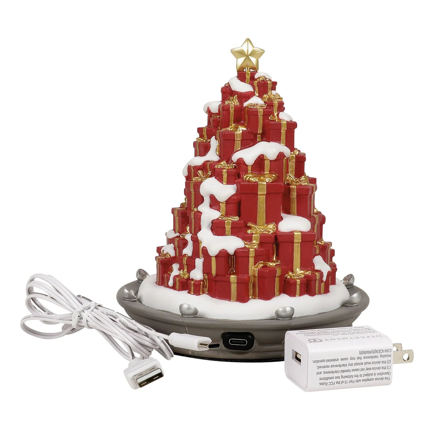 
                  
                    D-56 Village Tree: A Season Of Giving Tree
                  
                